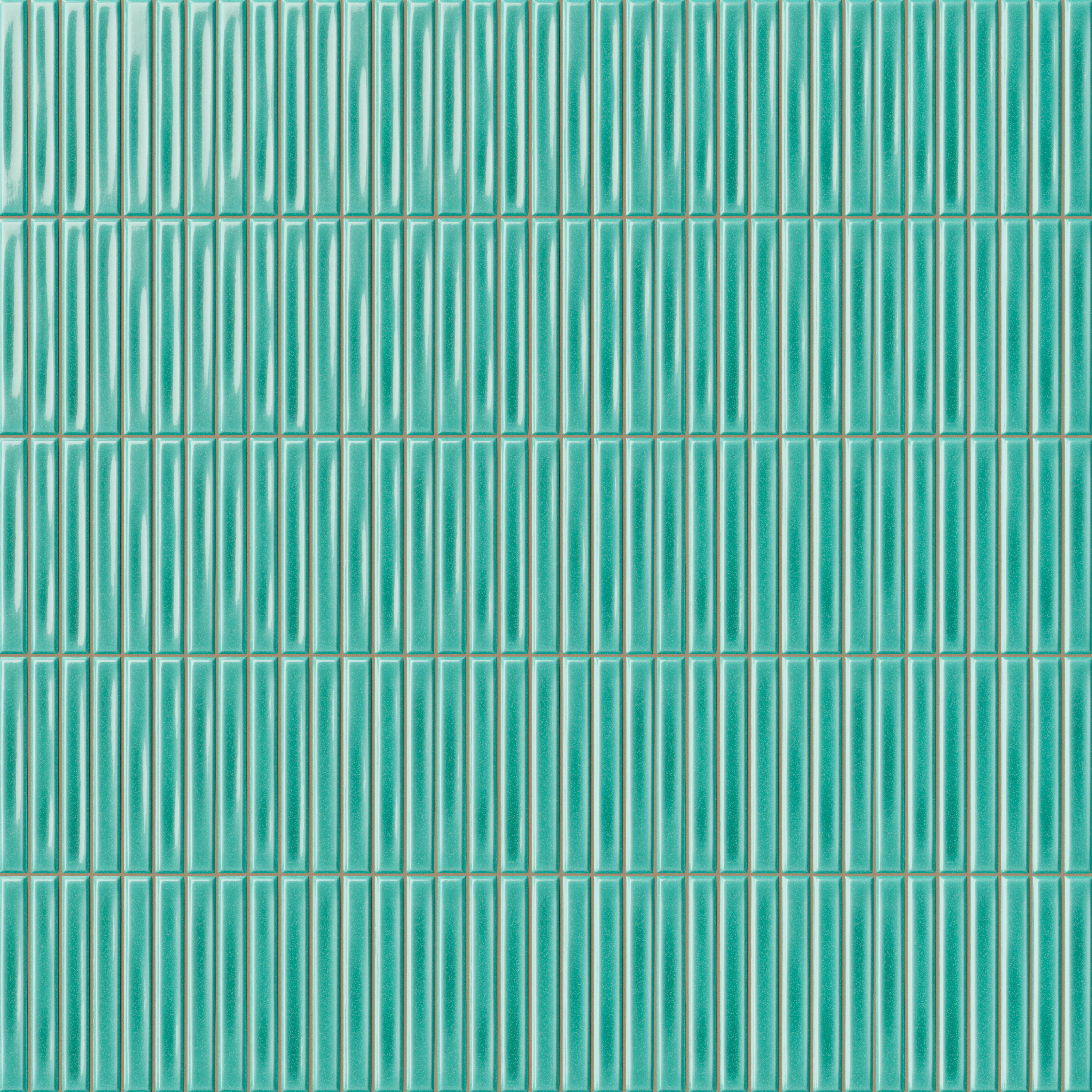 Celia 4.6x4.6 Glossy Porcelain Tile in Turques