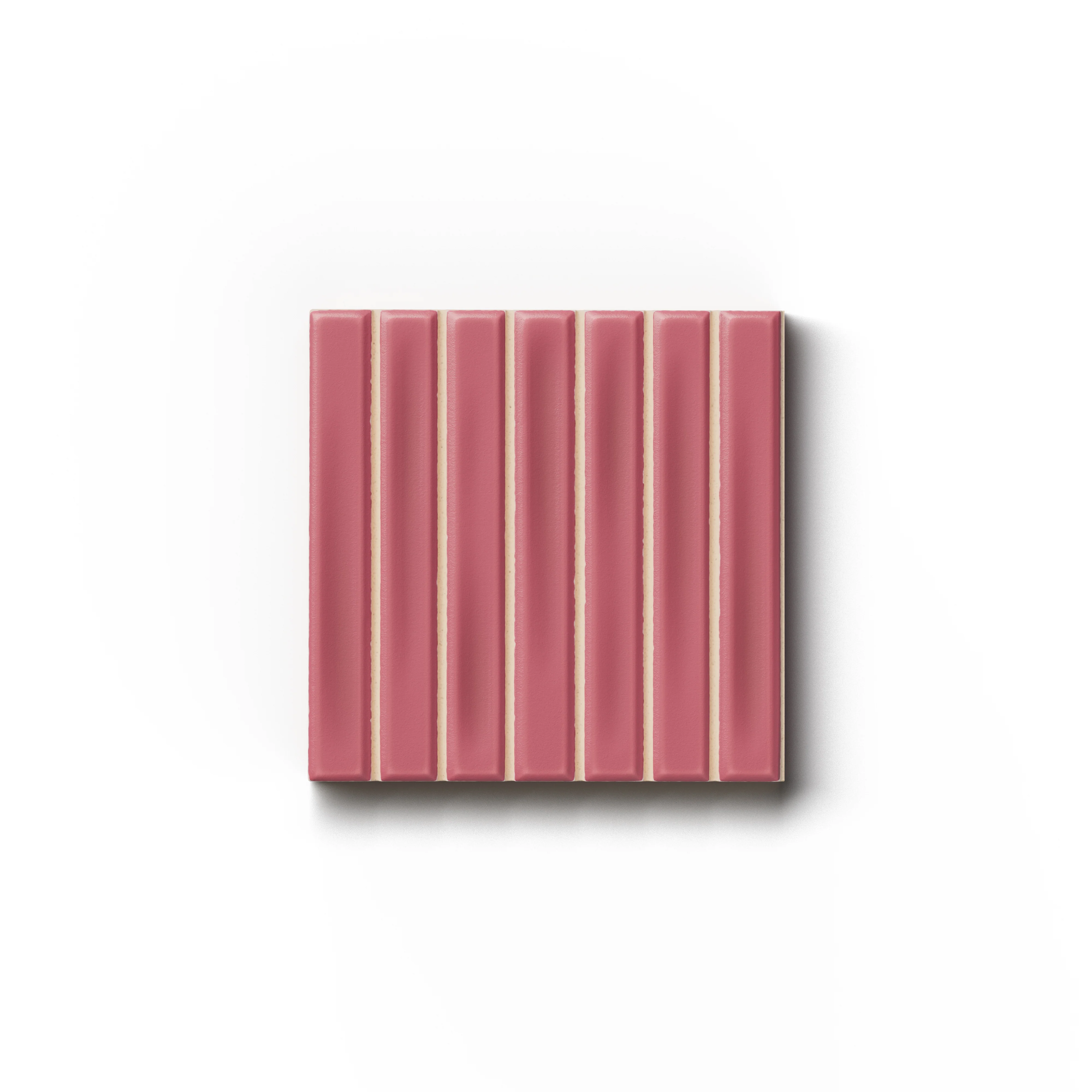Celia 5x5 Matte in Berry Sample