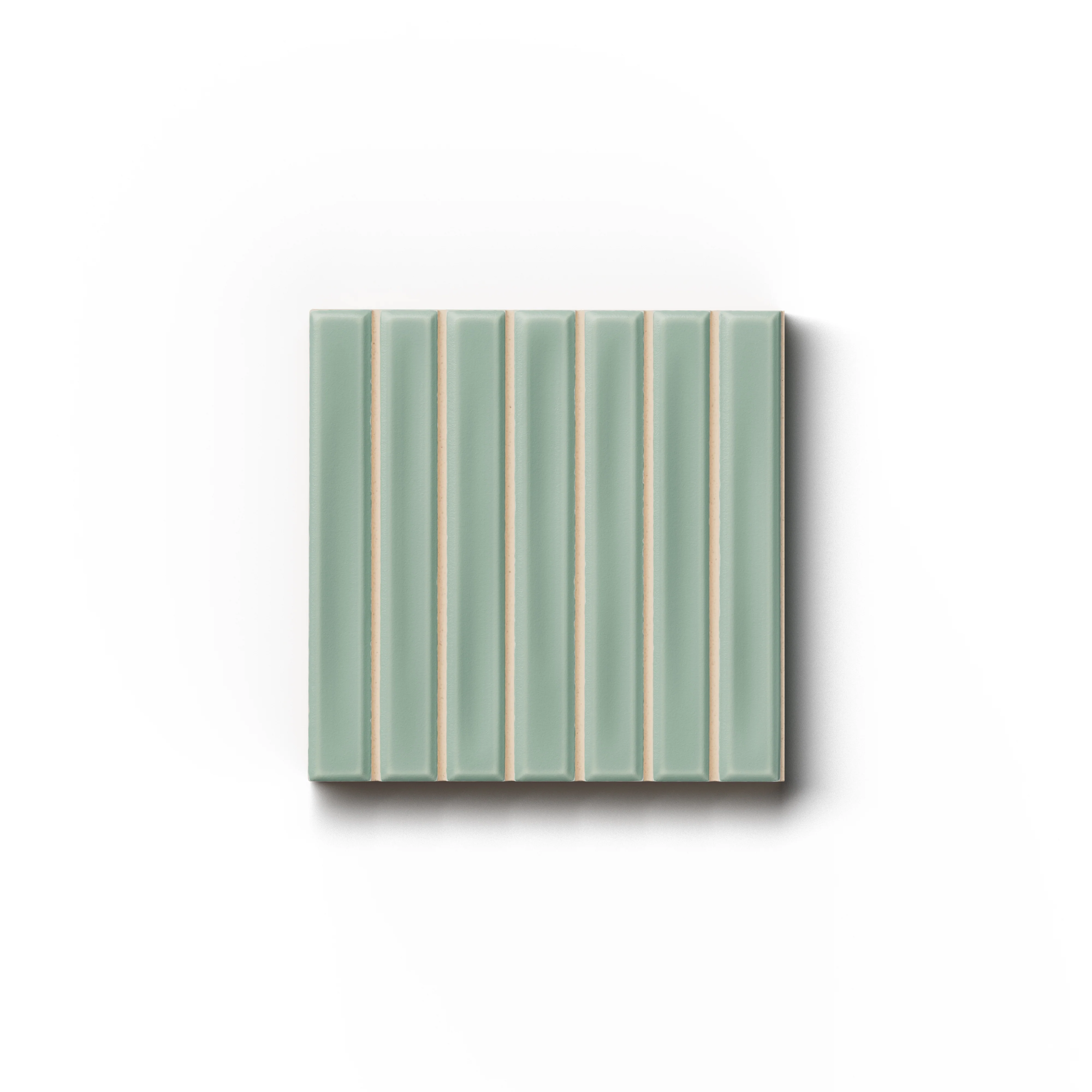 Celia 5x5 Matte in Sage Sample