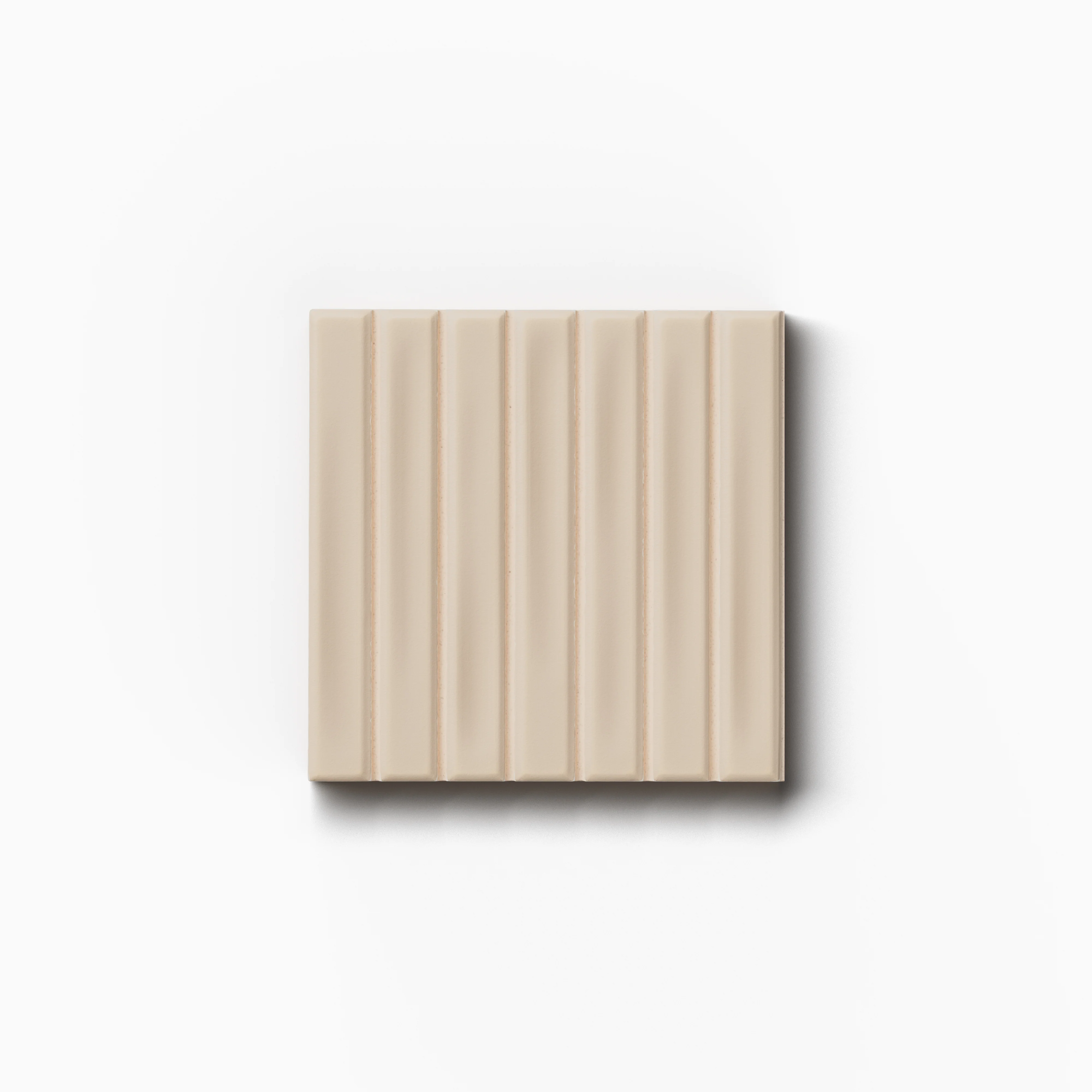 Celia 5x5 Matte in Sand Sample