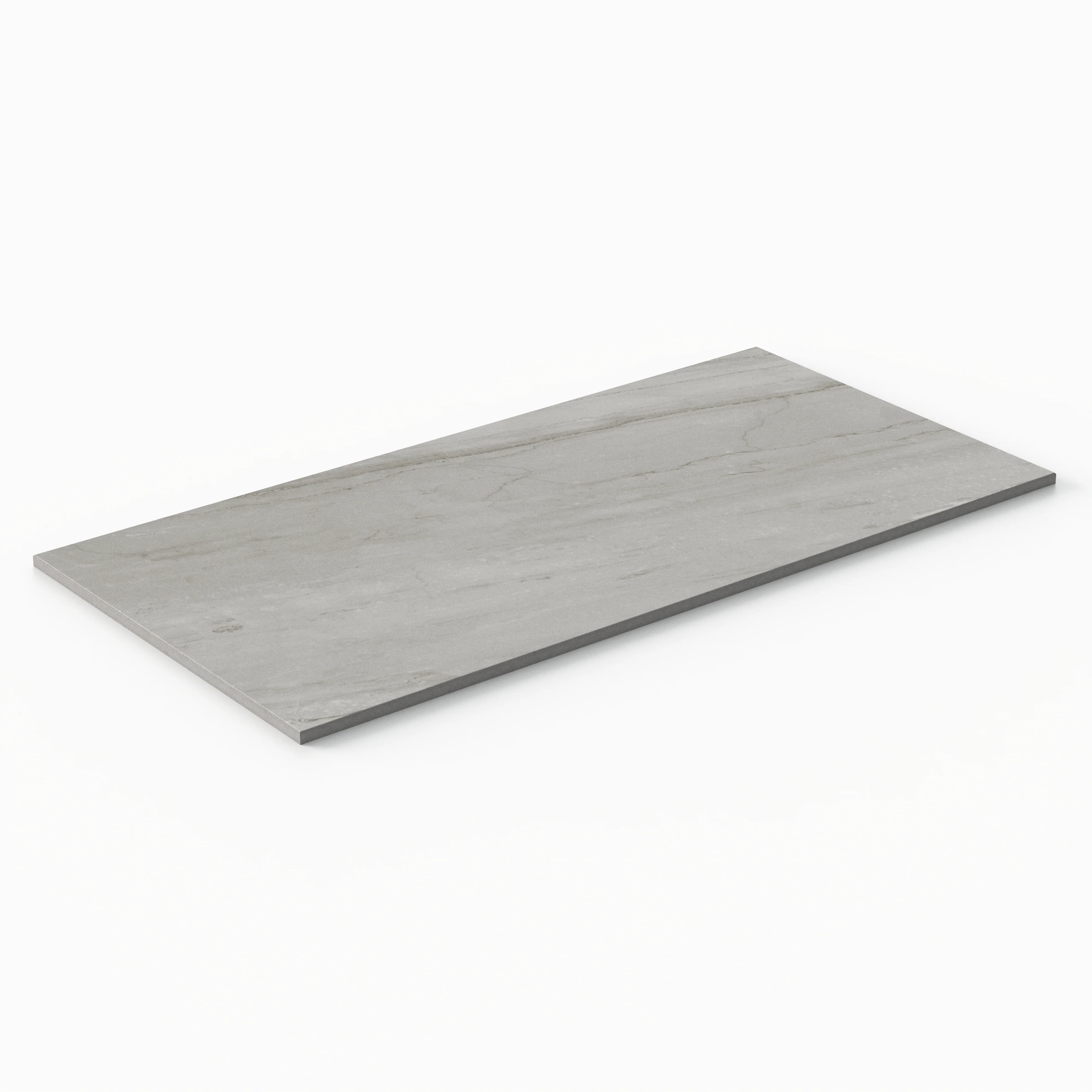 Chantel 12x24 Matte Porcelain Tile in Alaska Grey - Image 3