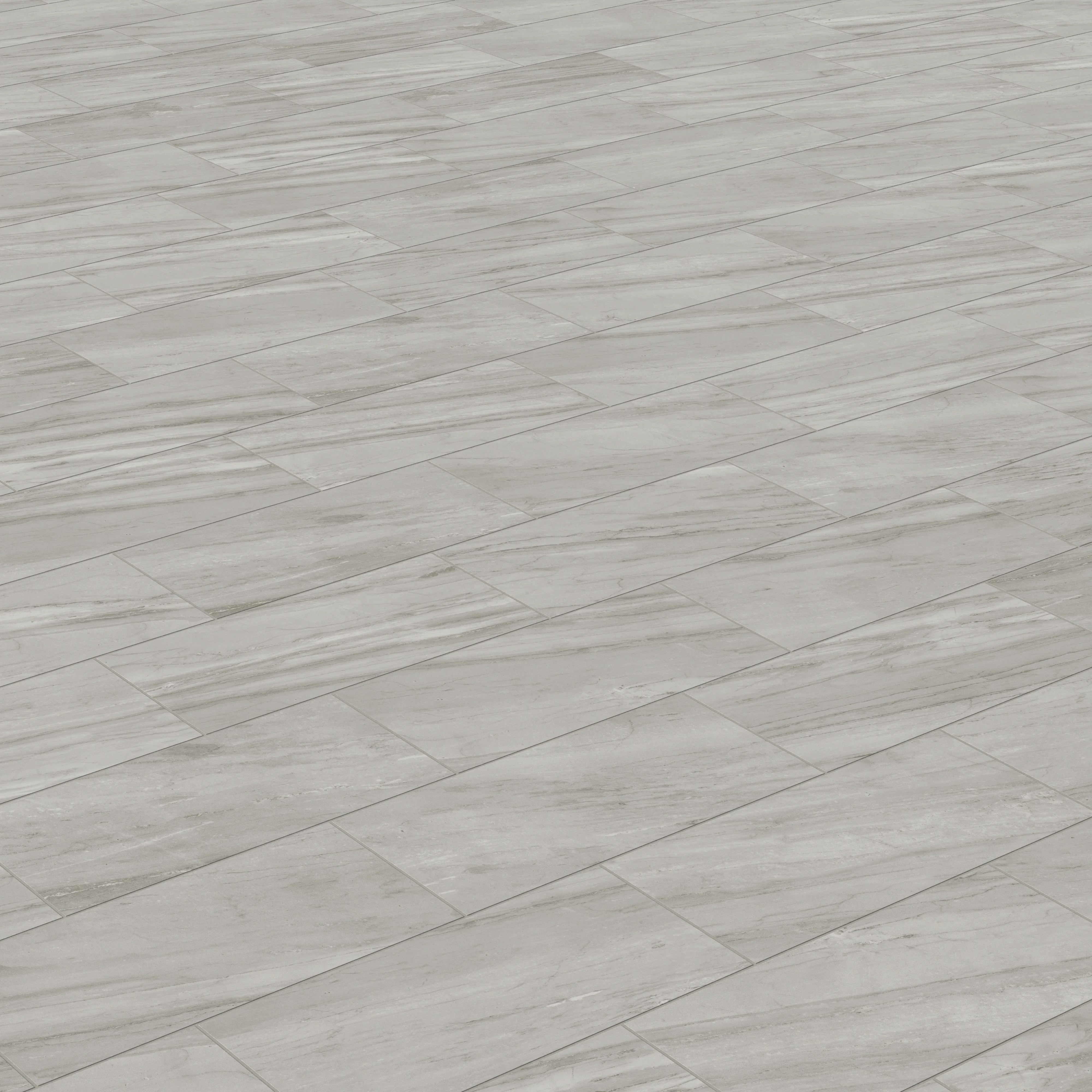 Chantel 12x24 Matte Porcelain Tile in Alaska Grey - Image 6