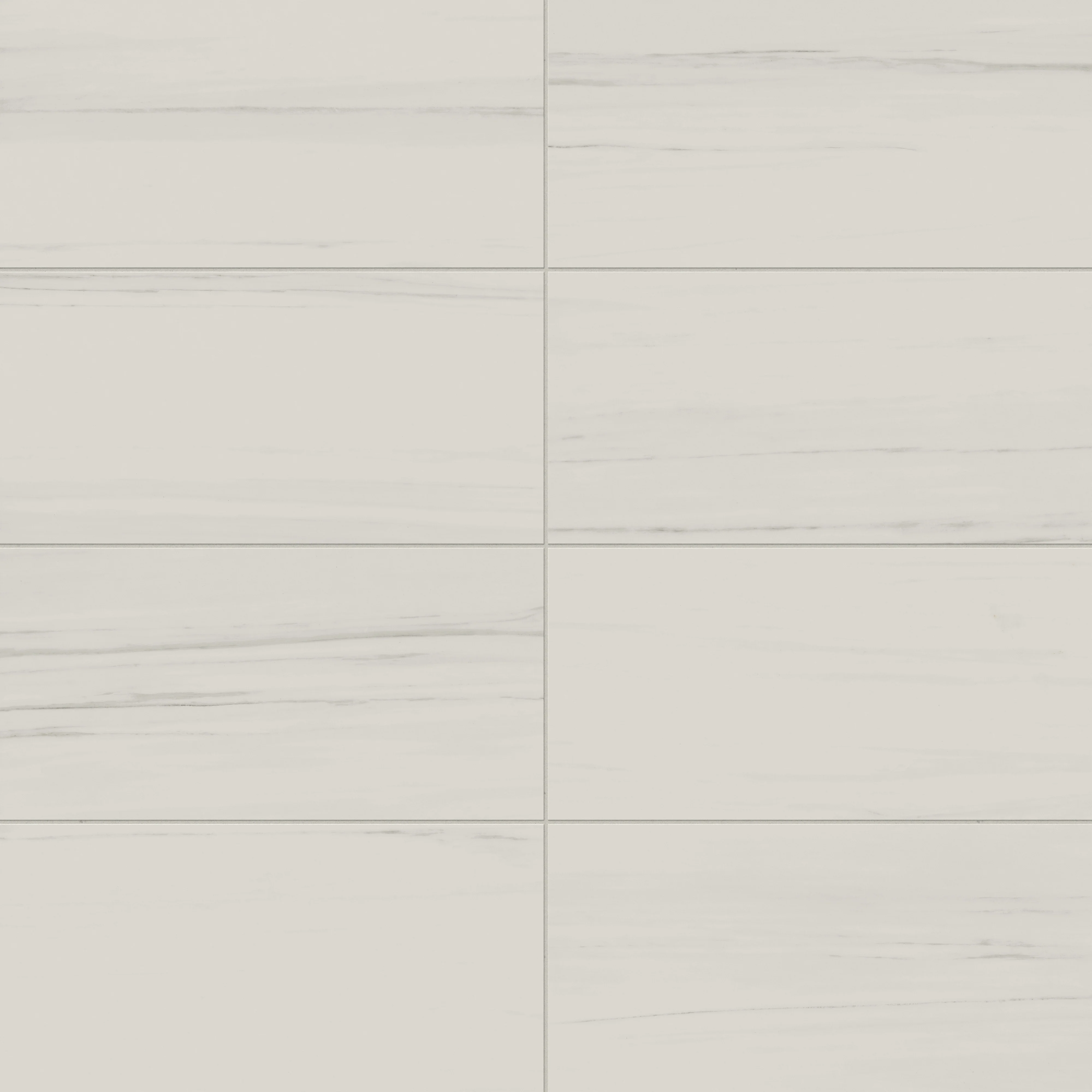 Chantel 12x24 Matte Porcelain Tile in Dolomite