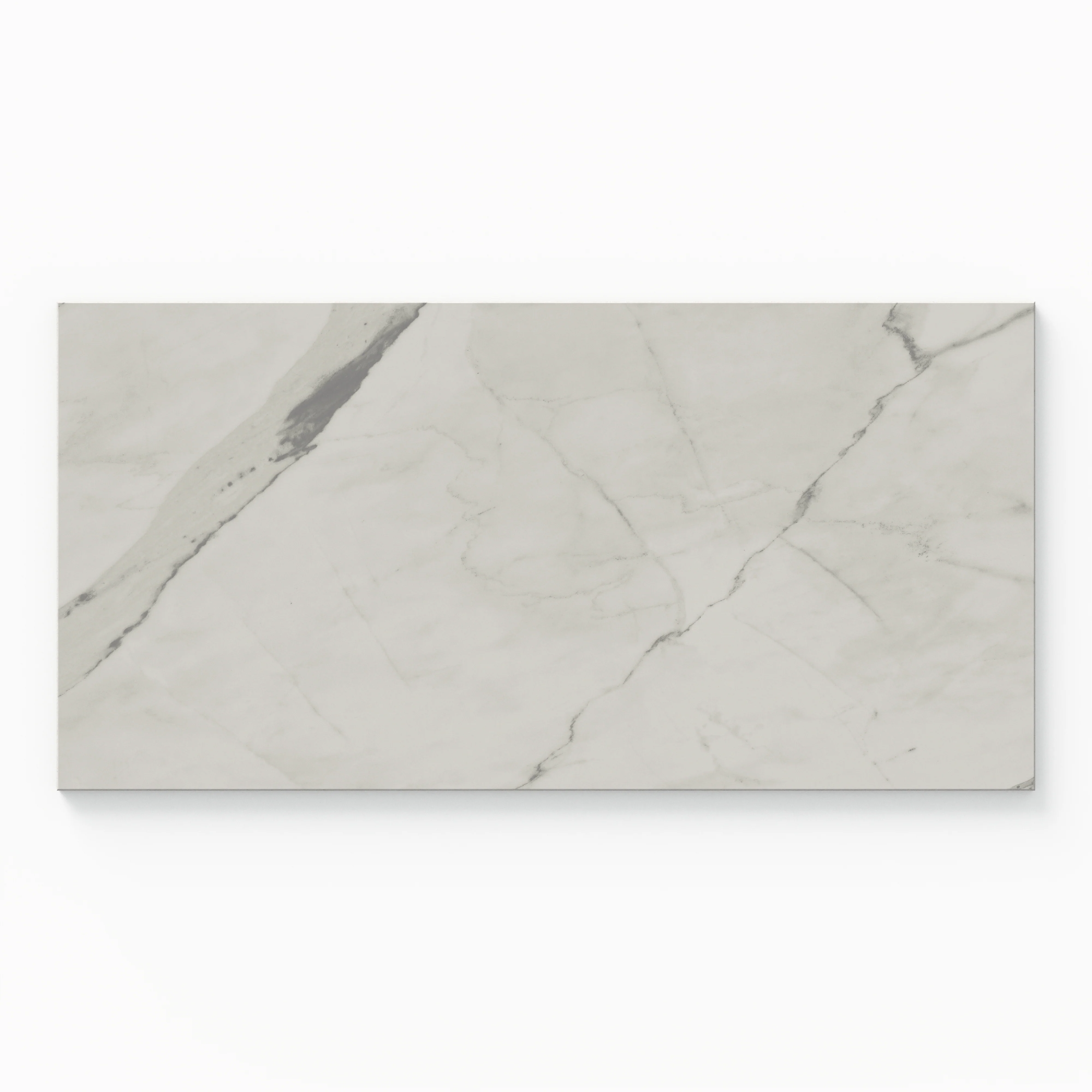 Chantel 12x24 Polished Porcelain Tile in Apuano - Image 2