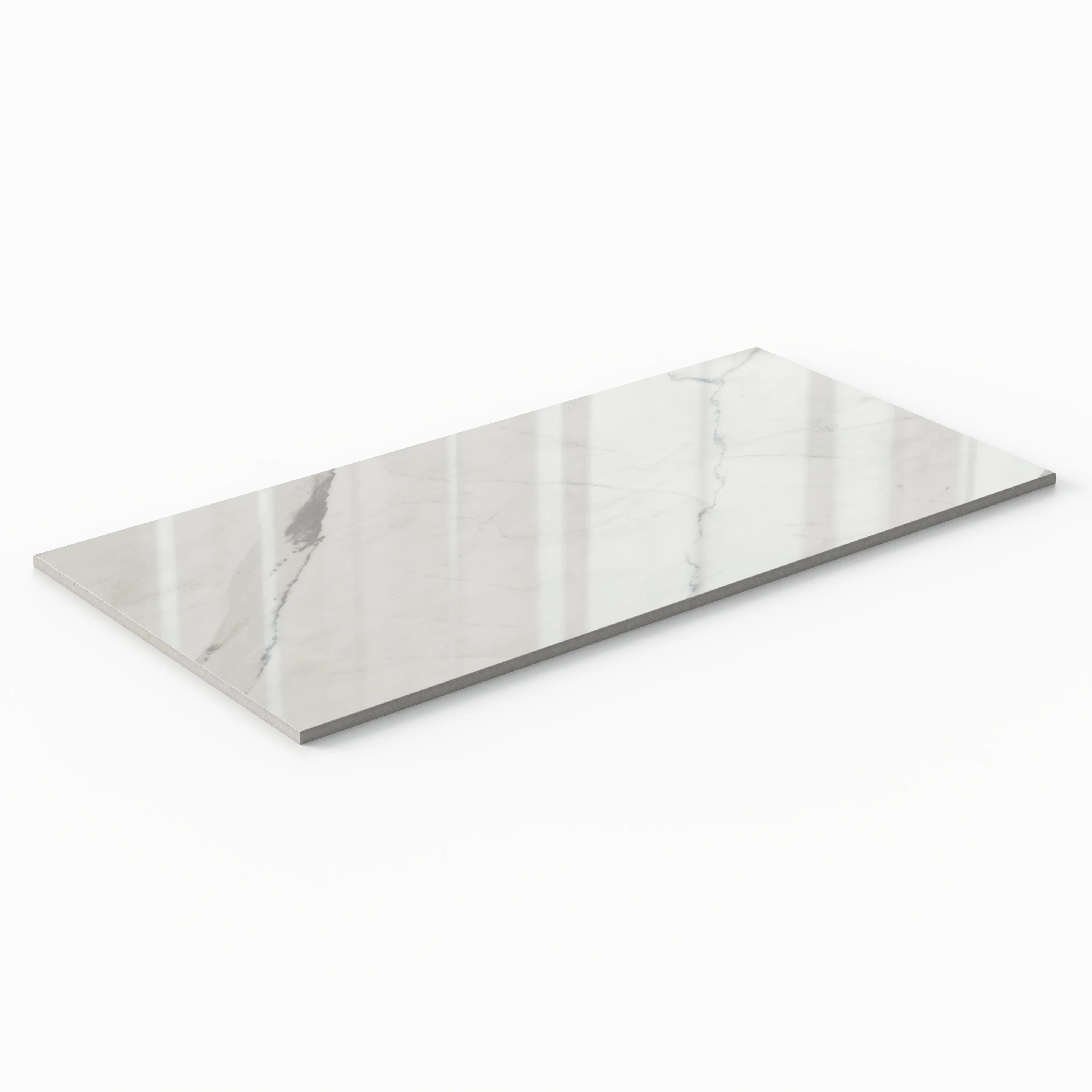 Chantel 12x24 Polished Porcelain Tile in Apuano - Image 3