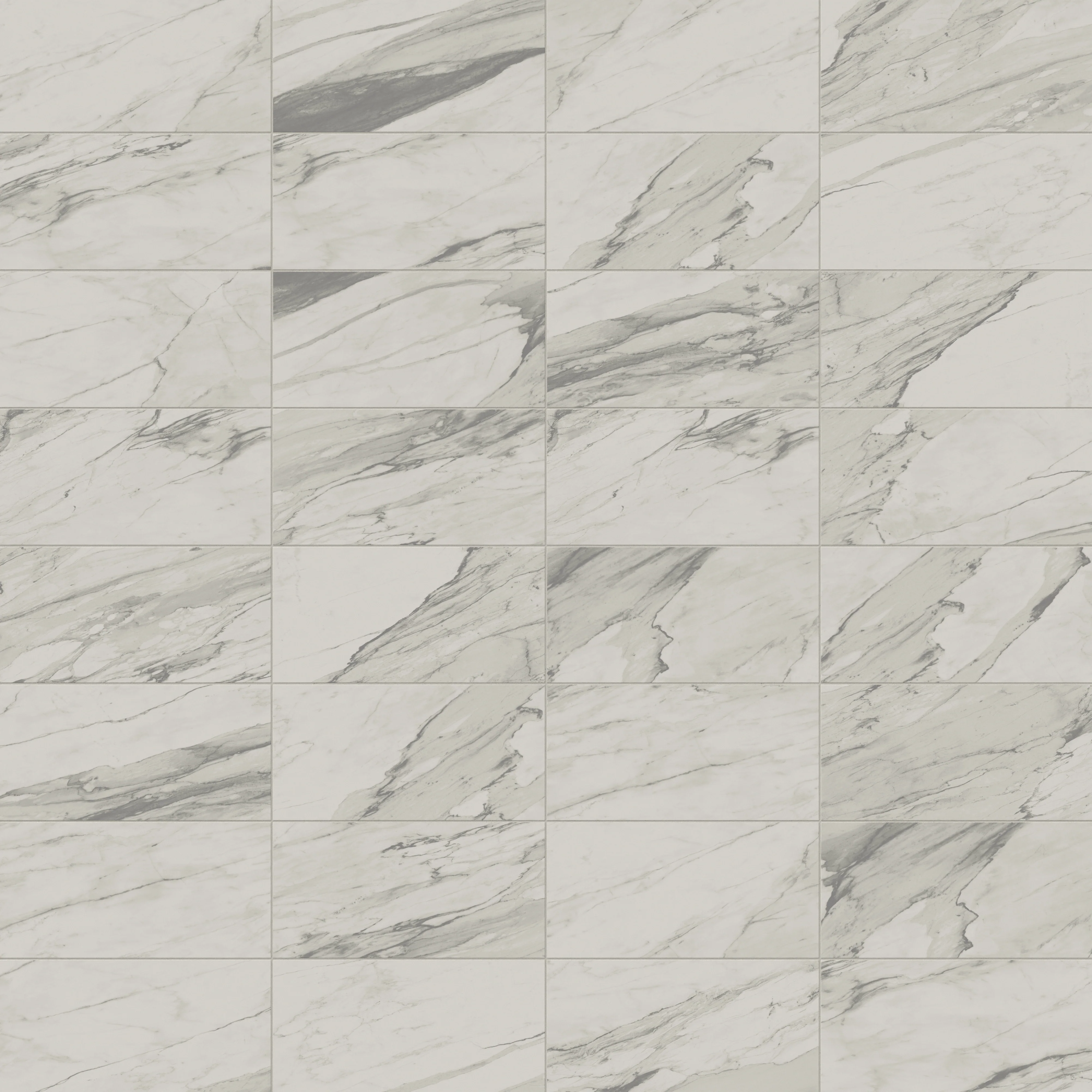 Chantel 12x24 Polished Porcelain Tile in Apuano - Image 5