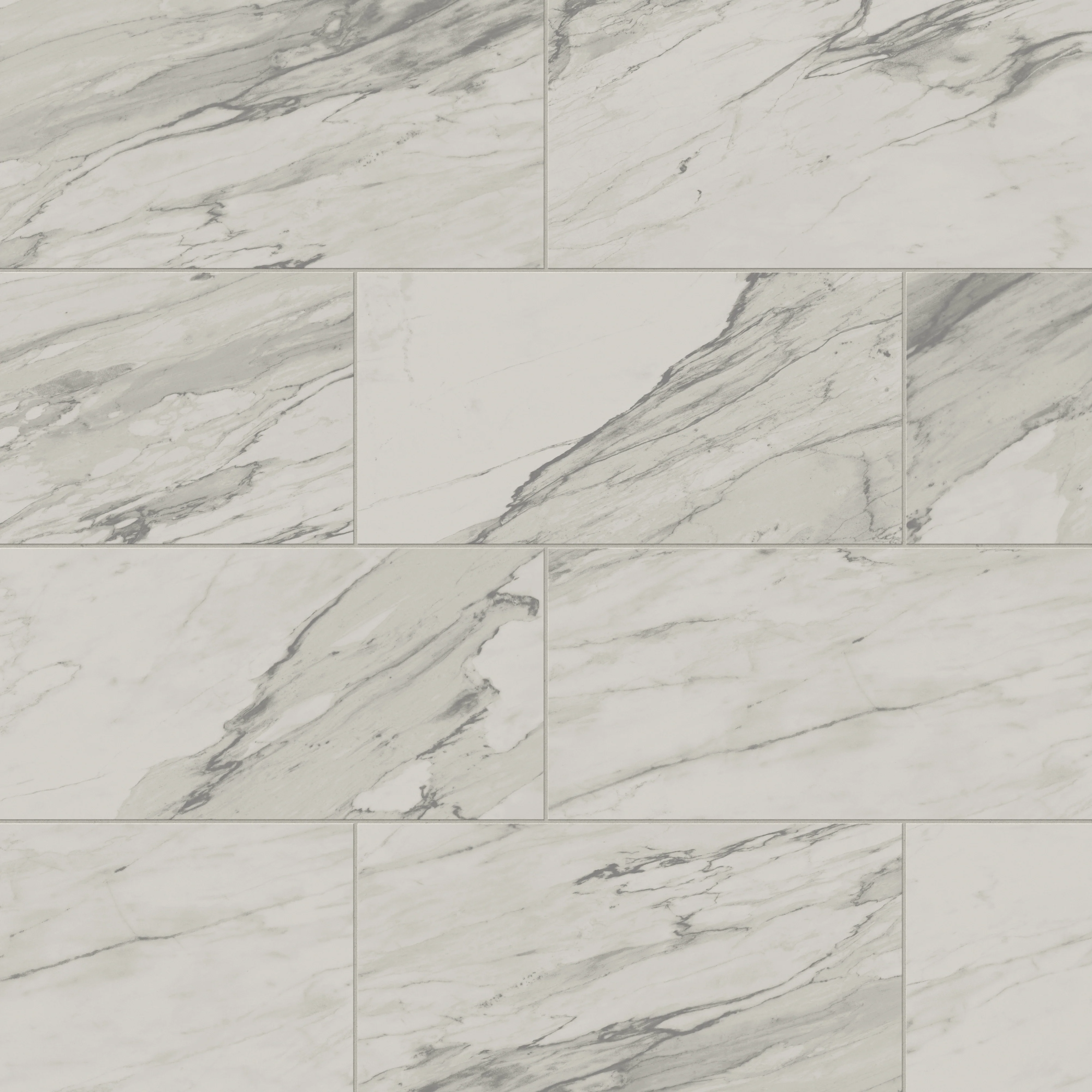 Chantel 12x24 Polished Porcelain Tile in Apuano - Image 7