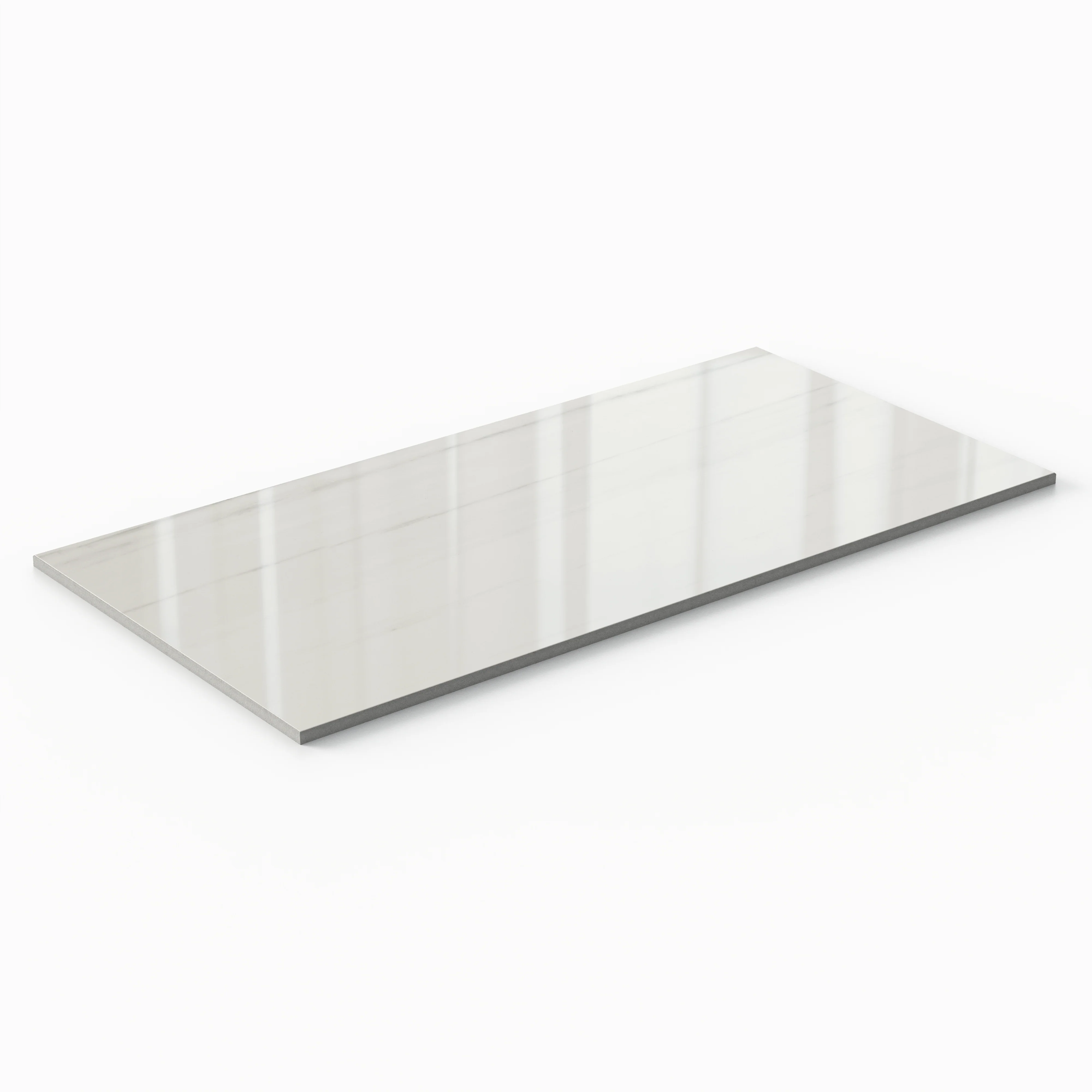 Chantel 12x24 Polished Porcelain Tile in Dolomite - Image 3