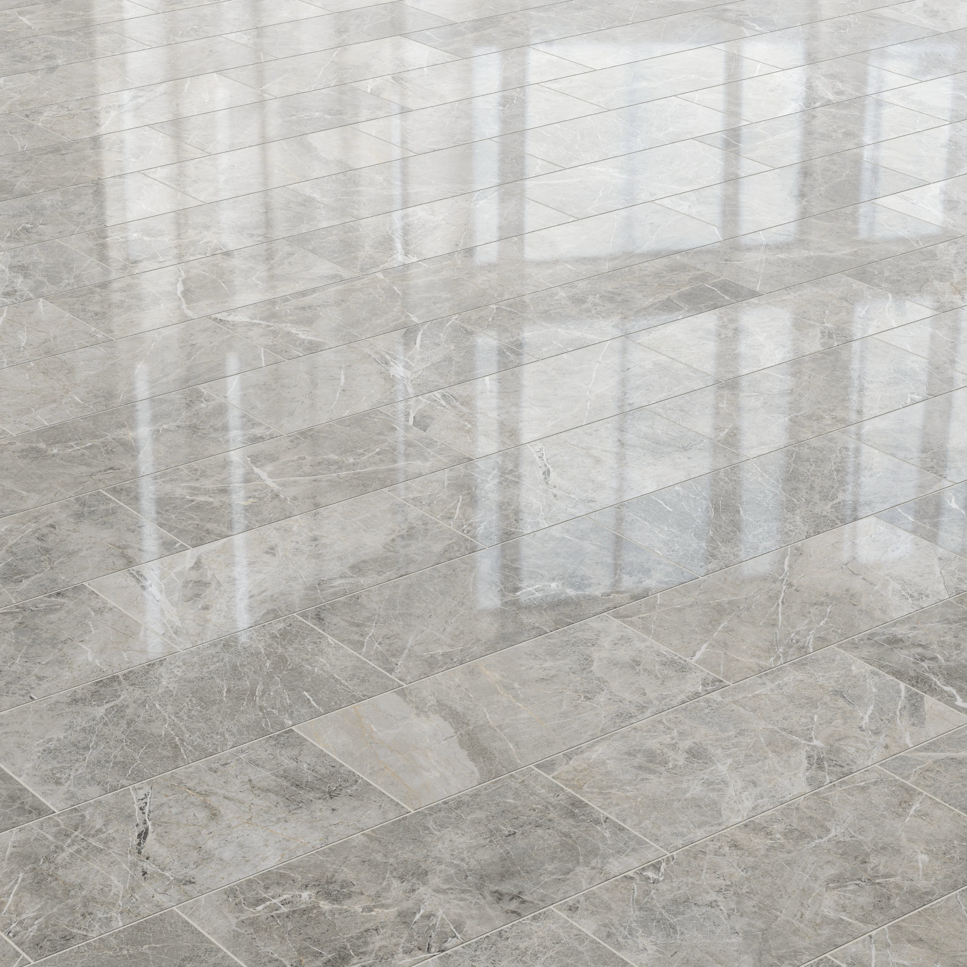 Chantel 12x24 Polished Porcelain Tile in Imperial - Image 7