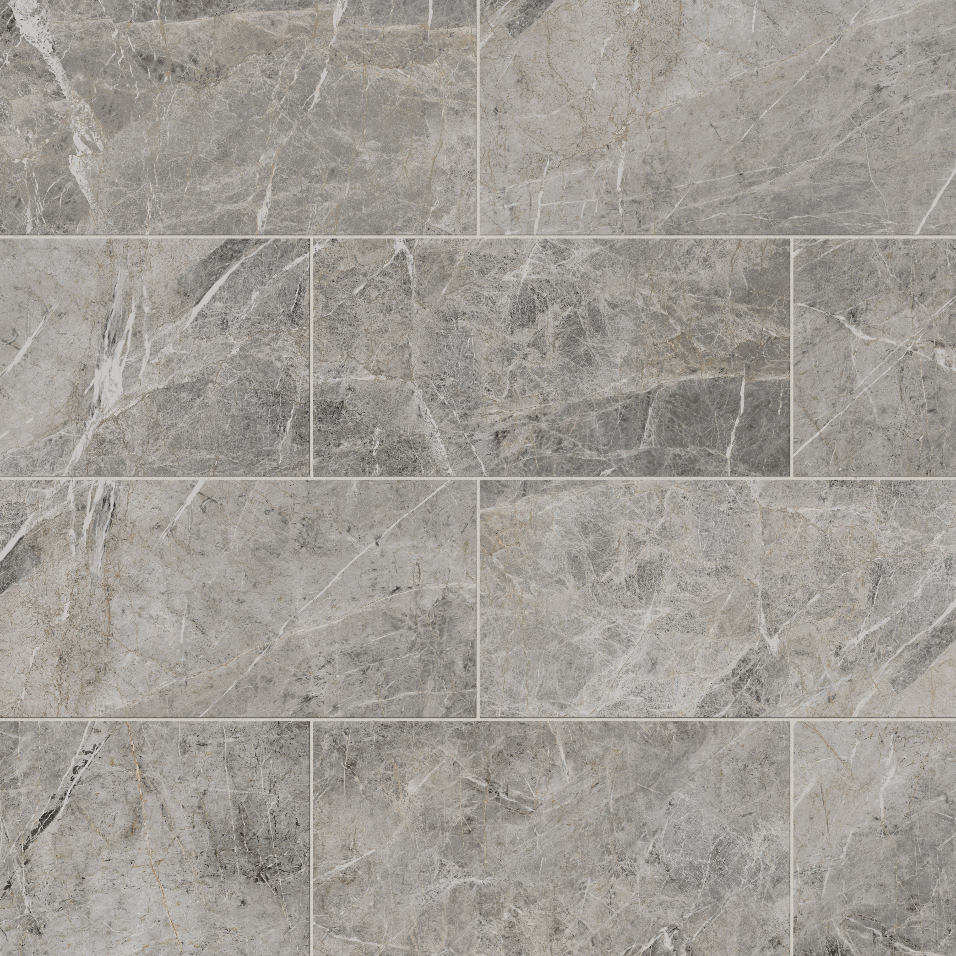 Chantel 12x24 Polished Porcelain Tile in Imperial - Image 8