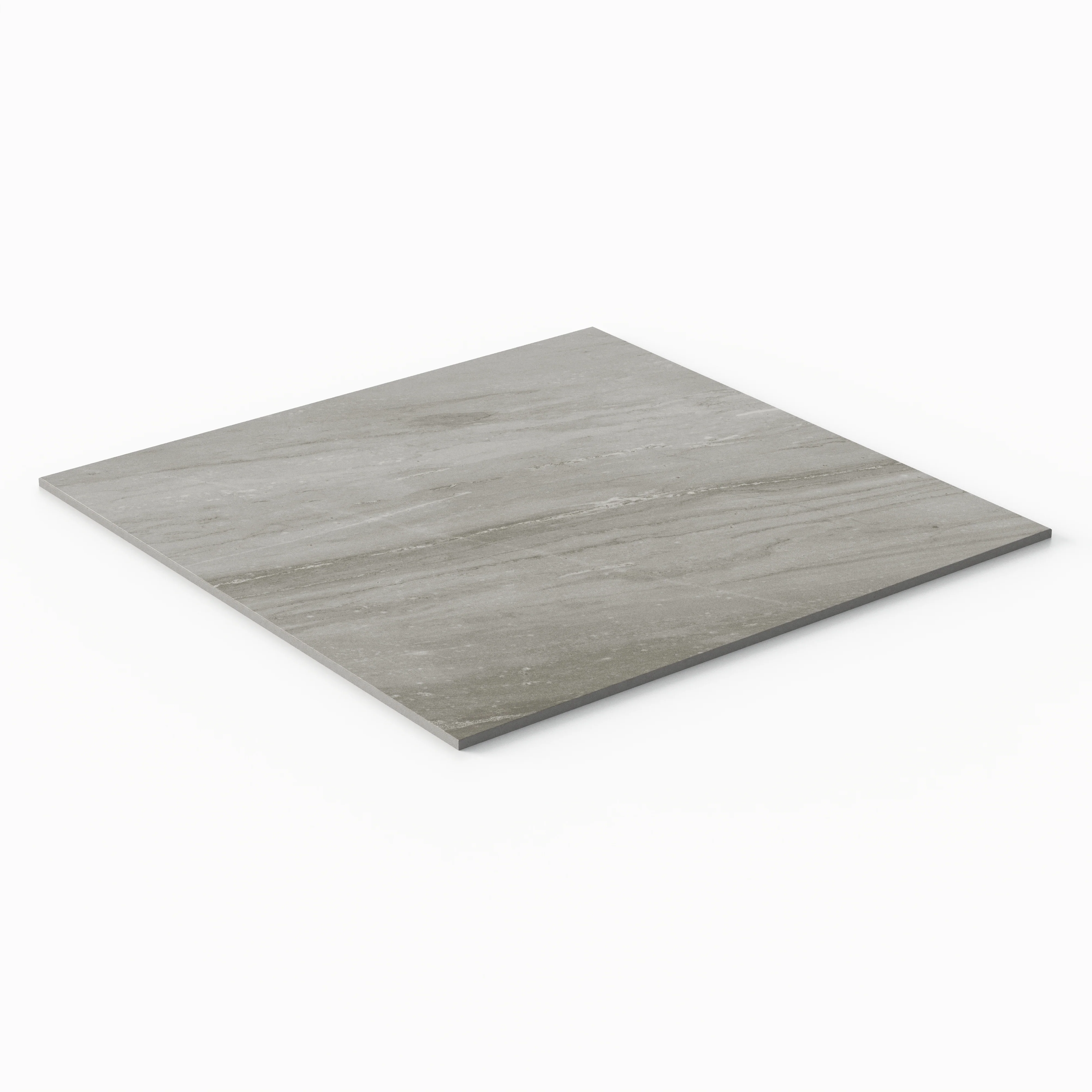 Chantel 24x24 Matte Porcelain Tile in Alaska Grey - Image 3