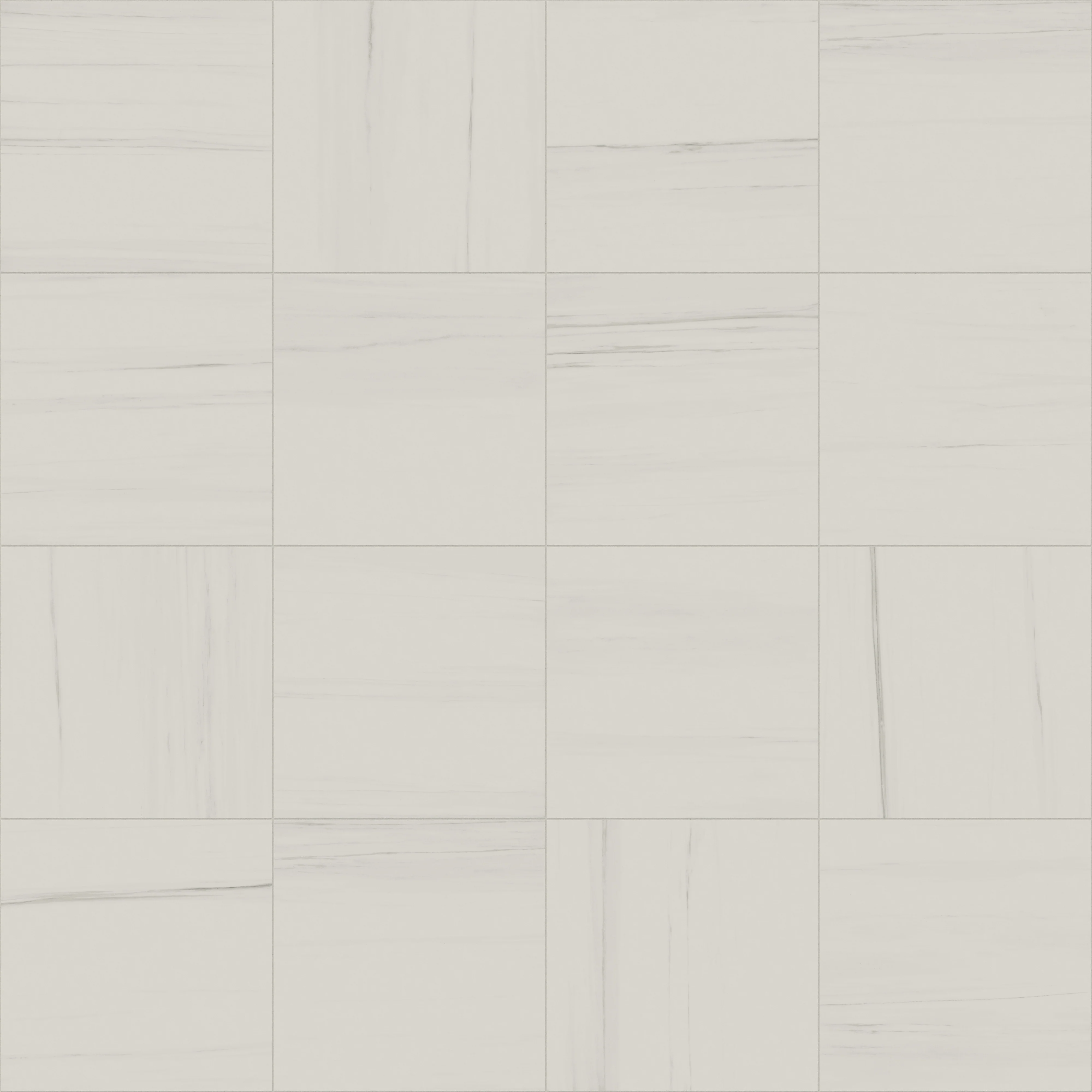 Chantel 24x24 Matte Porcelain Tile in Dolomite - Image 5
