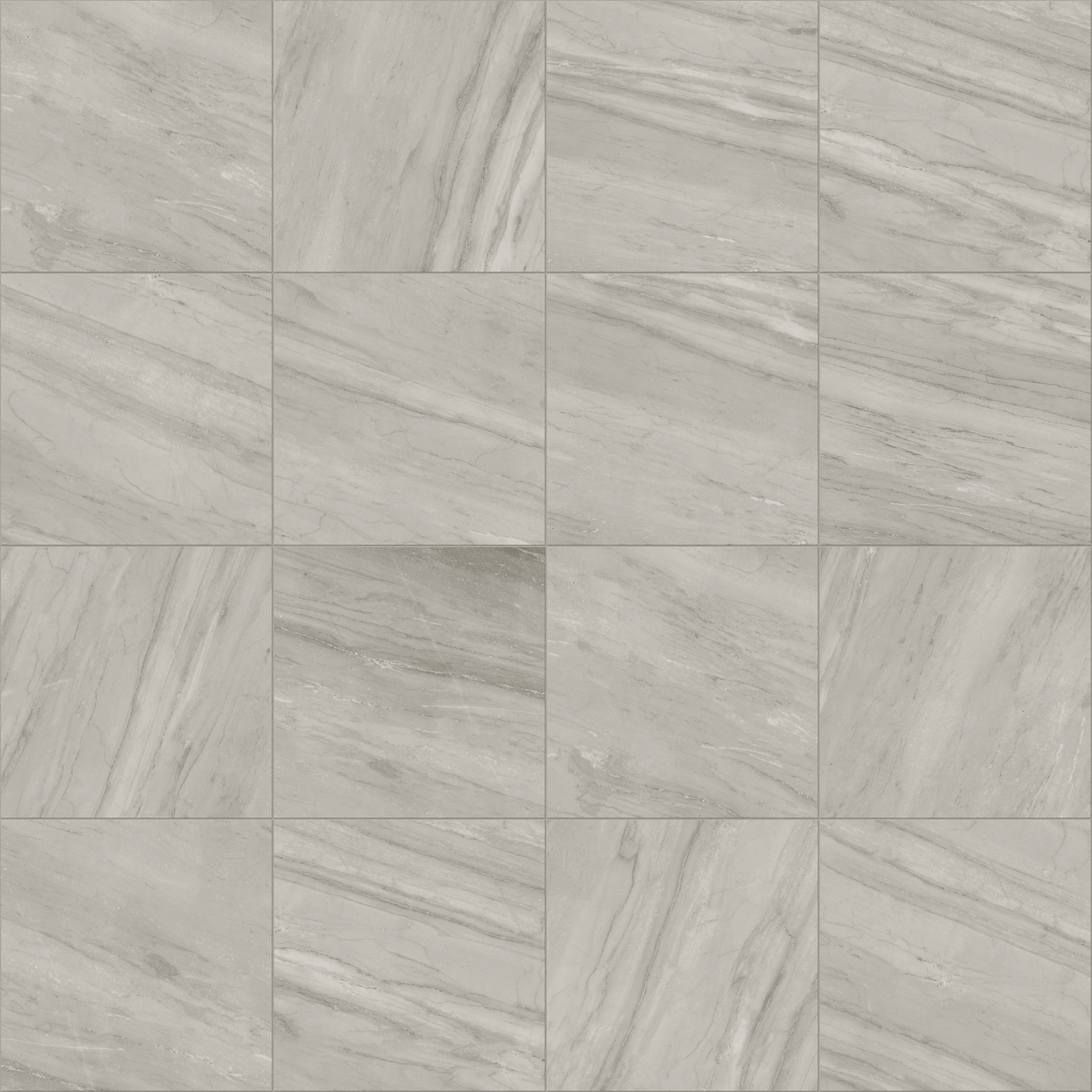 Chantel 24x24 Polished Porcelain Tile in Alaska Grey - Image 5