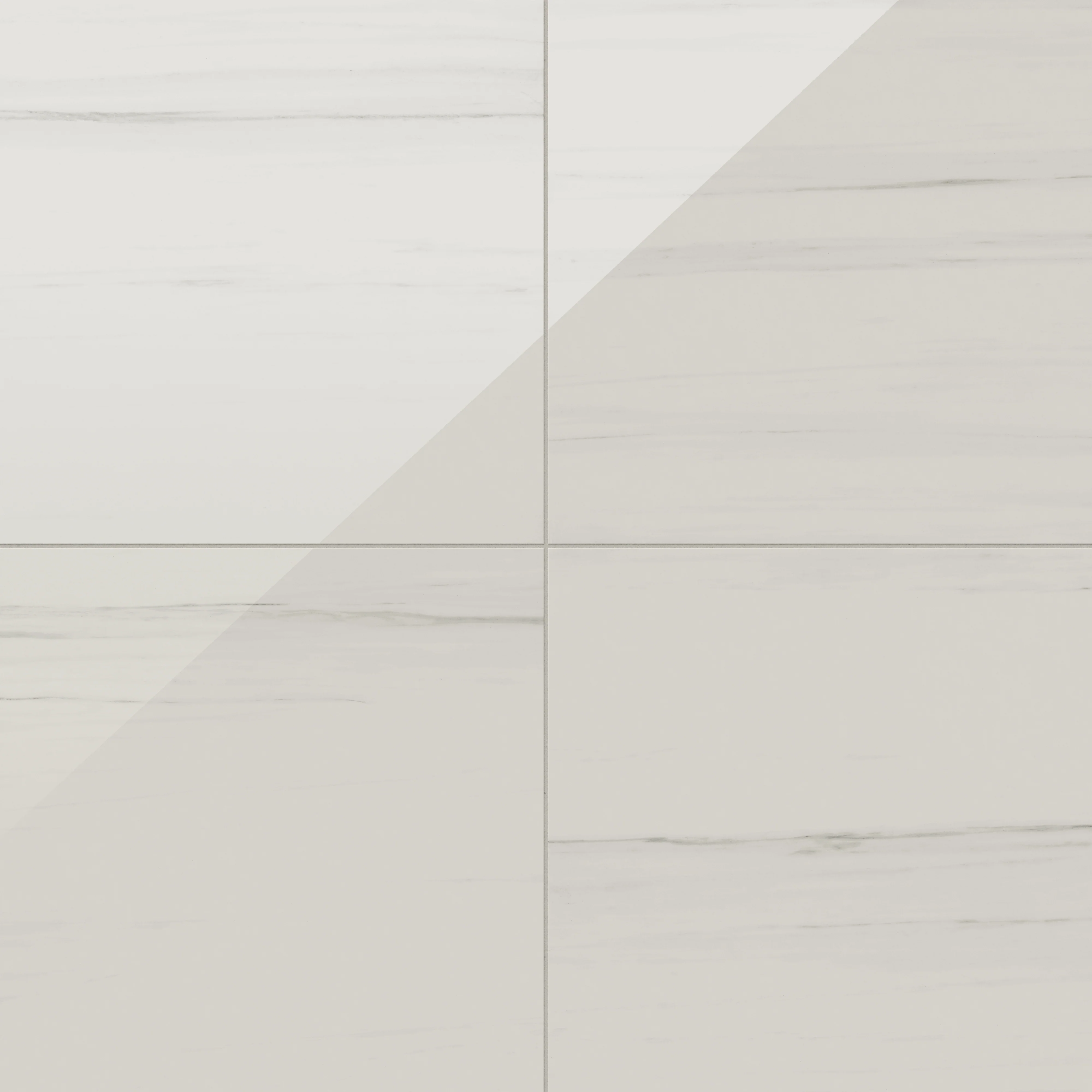 Chantel 24x24 Polished Porcelain Tile in Dolomite