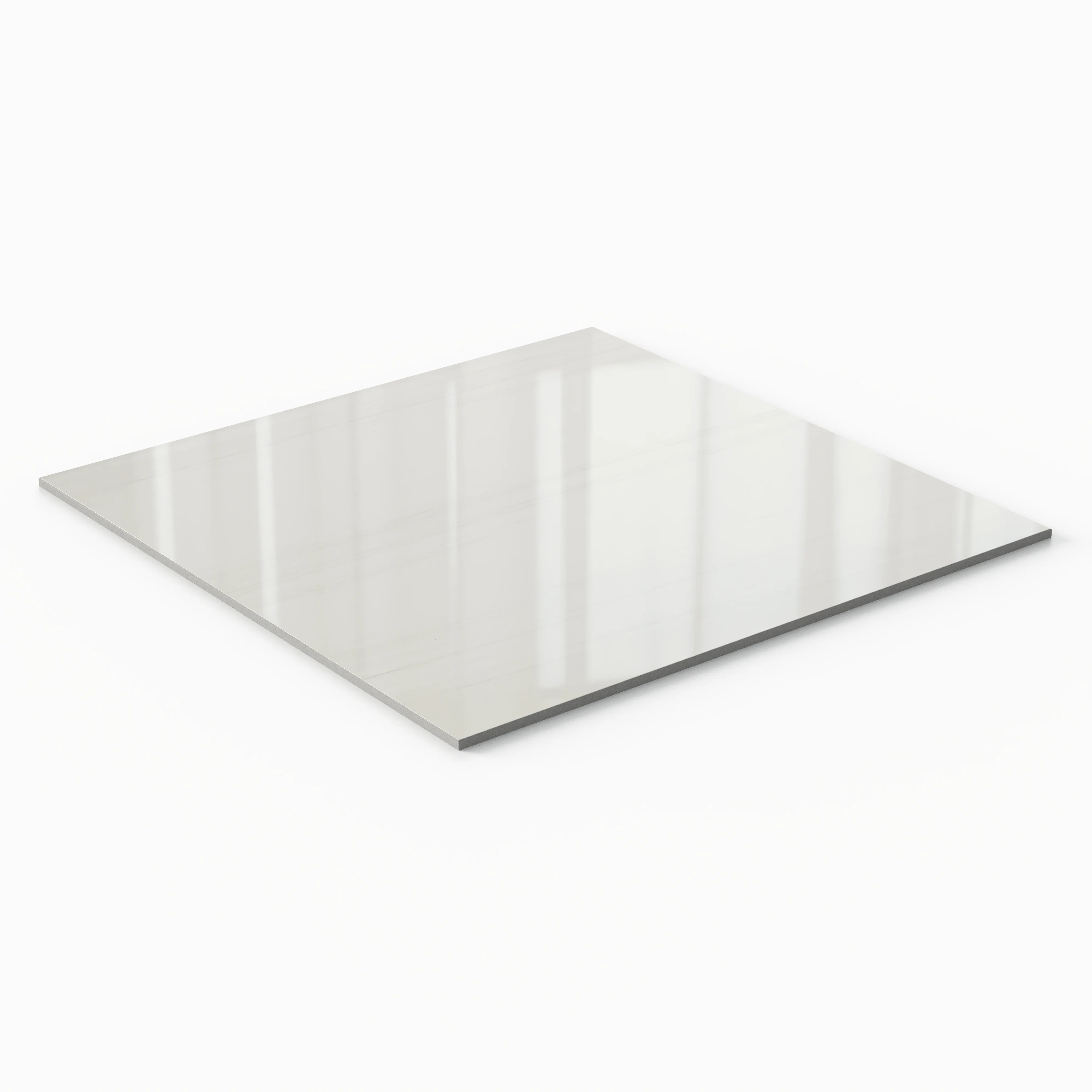 Chantel 24x24 Polished Porcelain Tile in Dolomite - Image 3