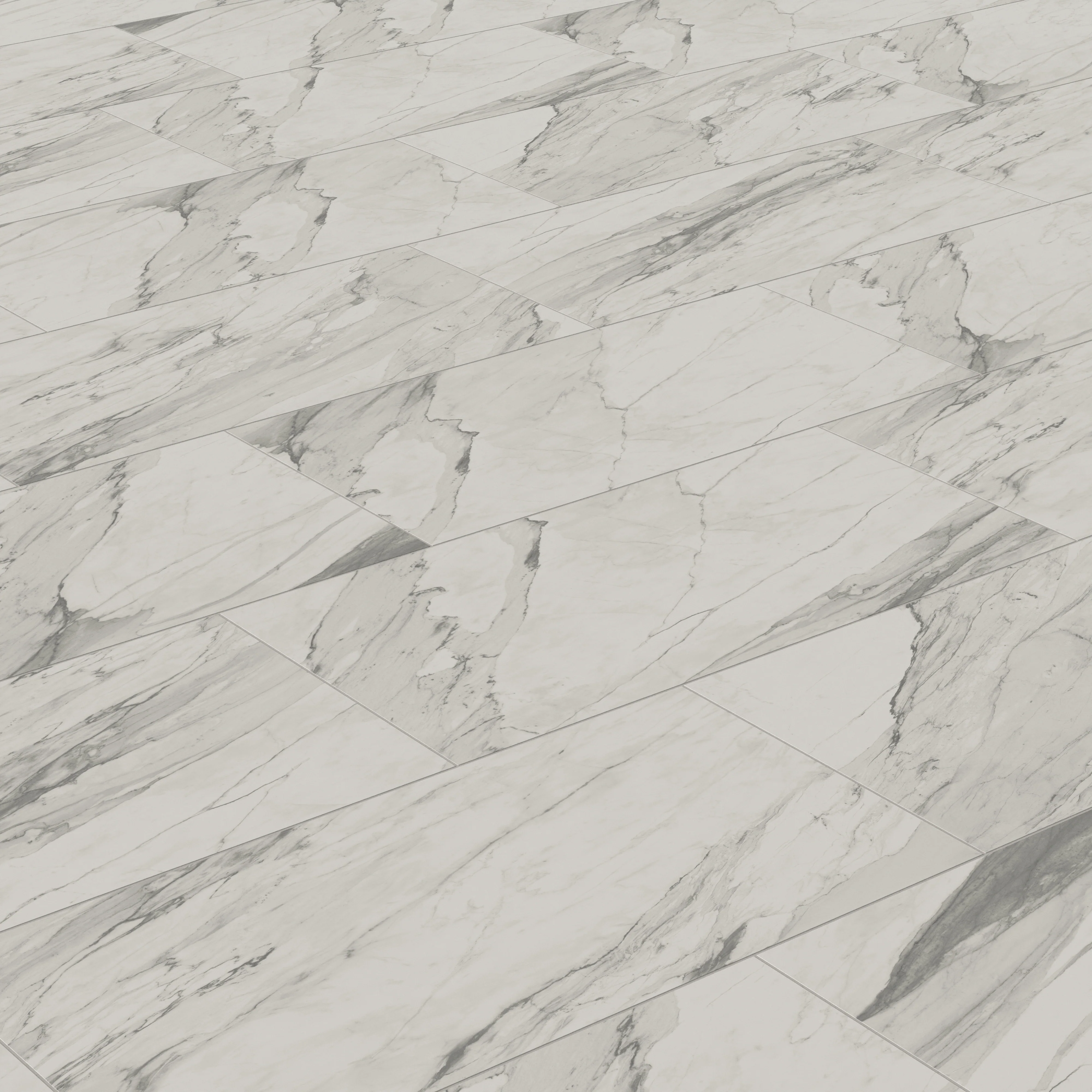 Chantel 24x48 Matte Porcelain Tile in Apuano - Image 6