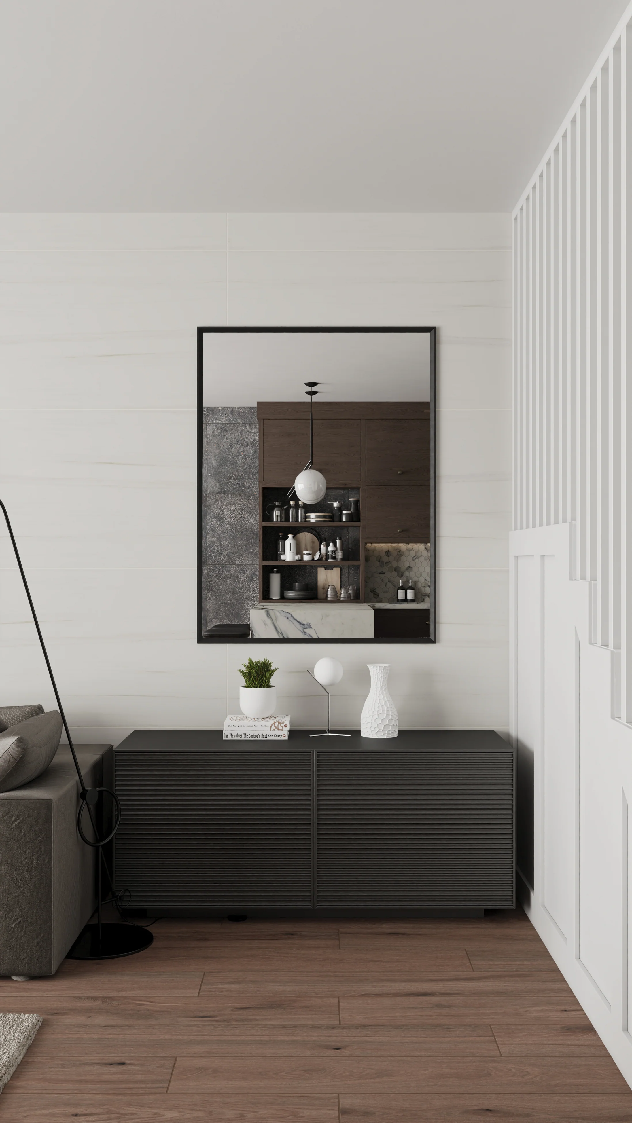 Chantel 24x48 Matte Porcelain Tile in Dolomite - Image 11