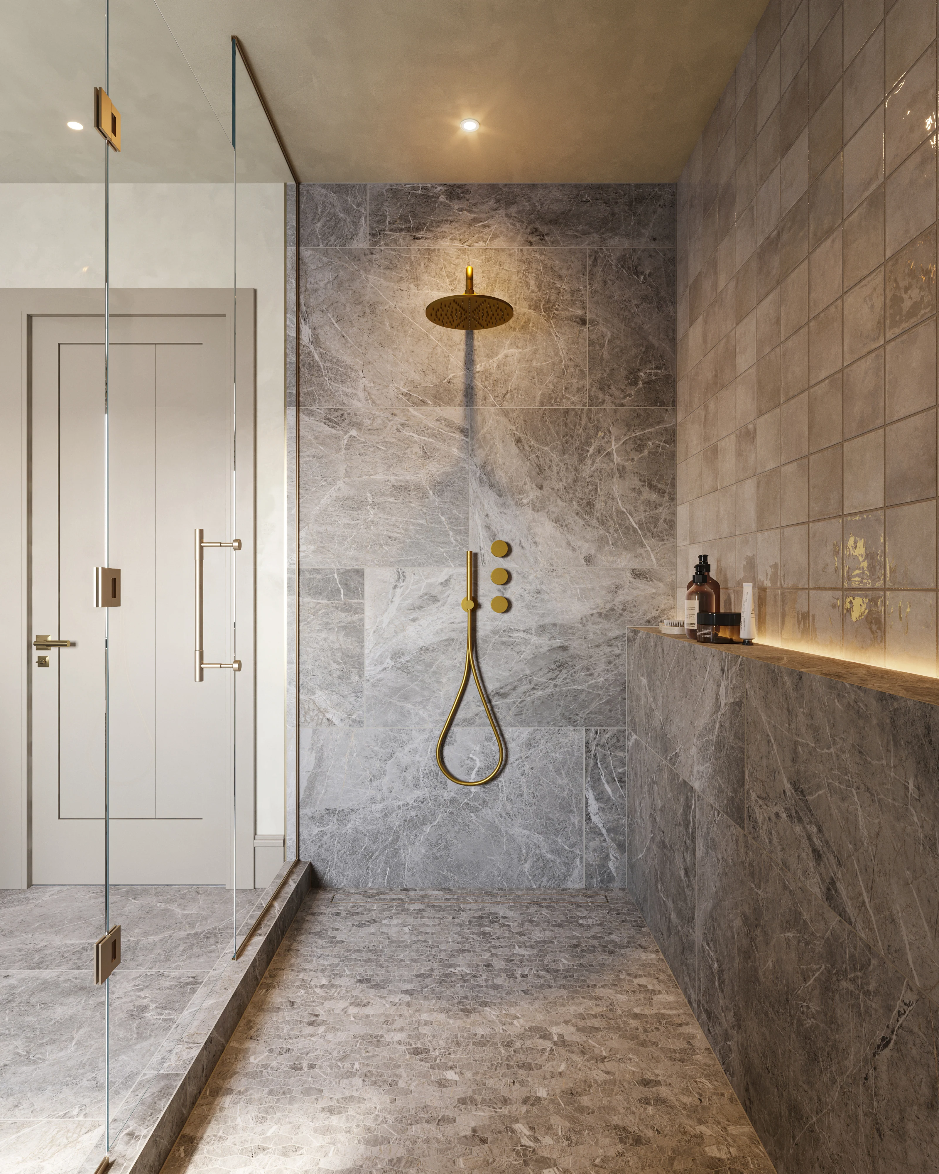 Chantel 24x48 Matte Porcelain Tile in Imperial - Image 2