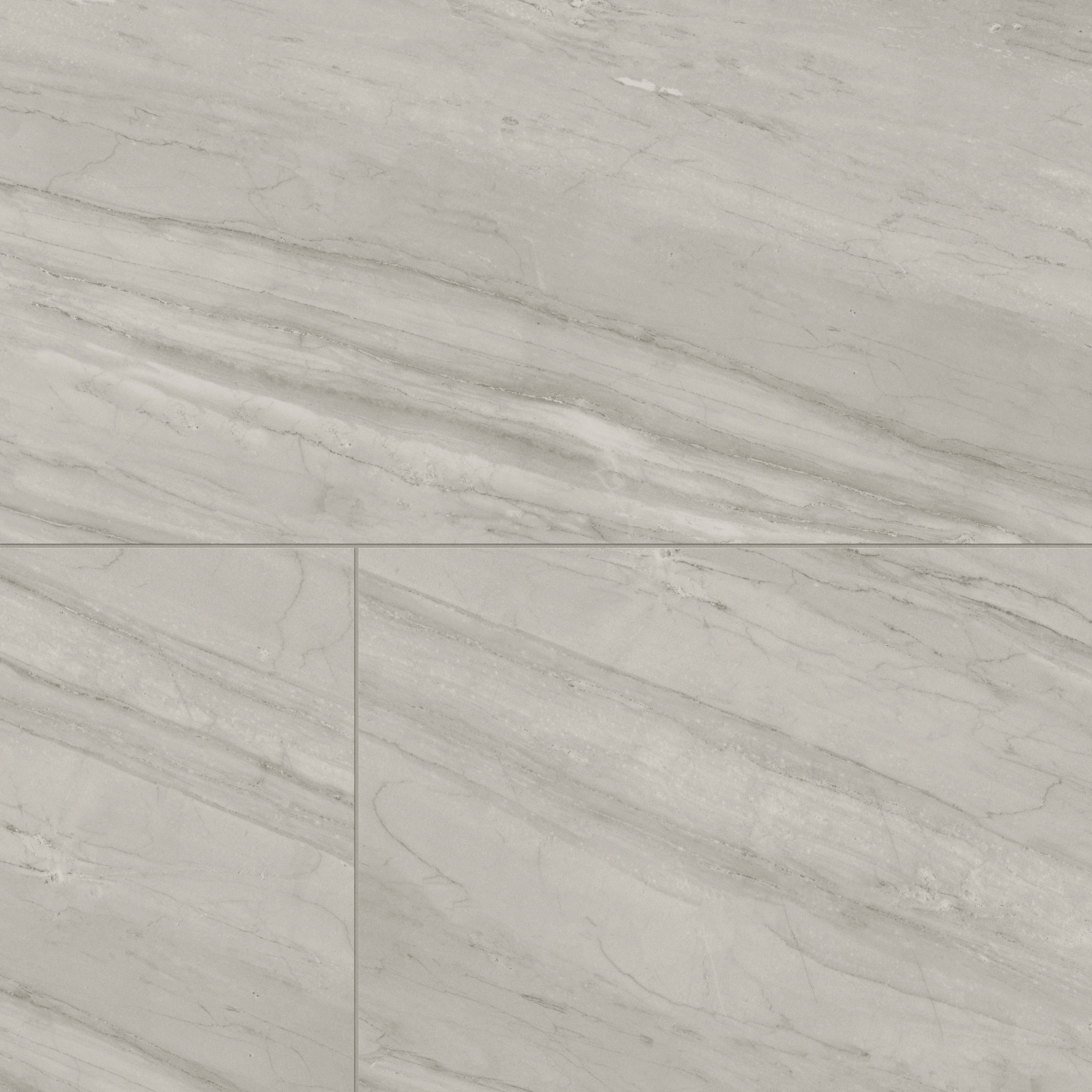 Chantel 24x48 Polished Porcelain Tile in Alaska Grey - Image 7