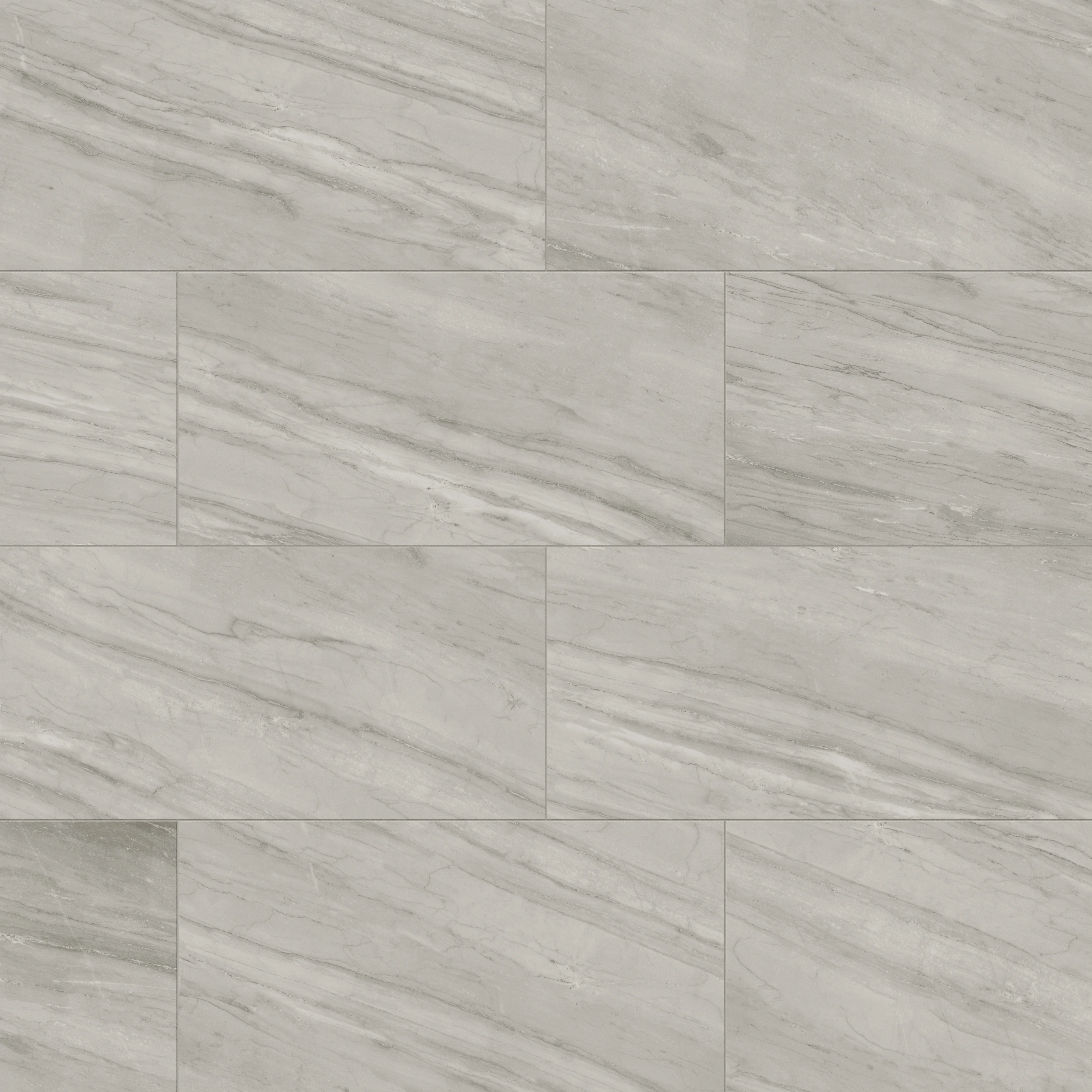Chantel 24x48 Polished Porcelain Tile in Alaska Grey - Image 8