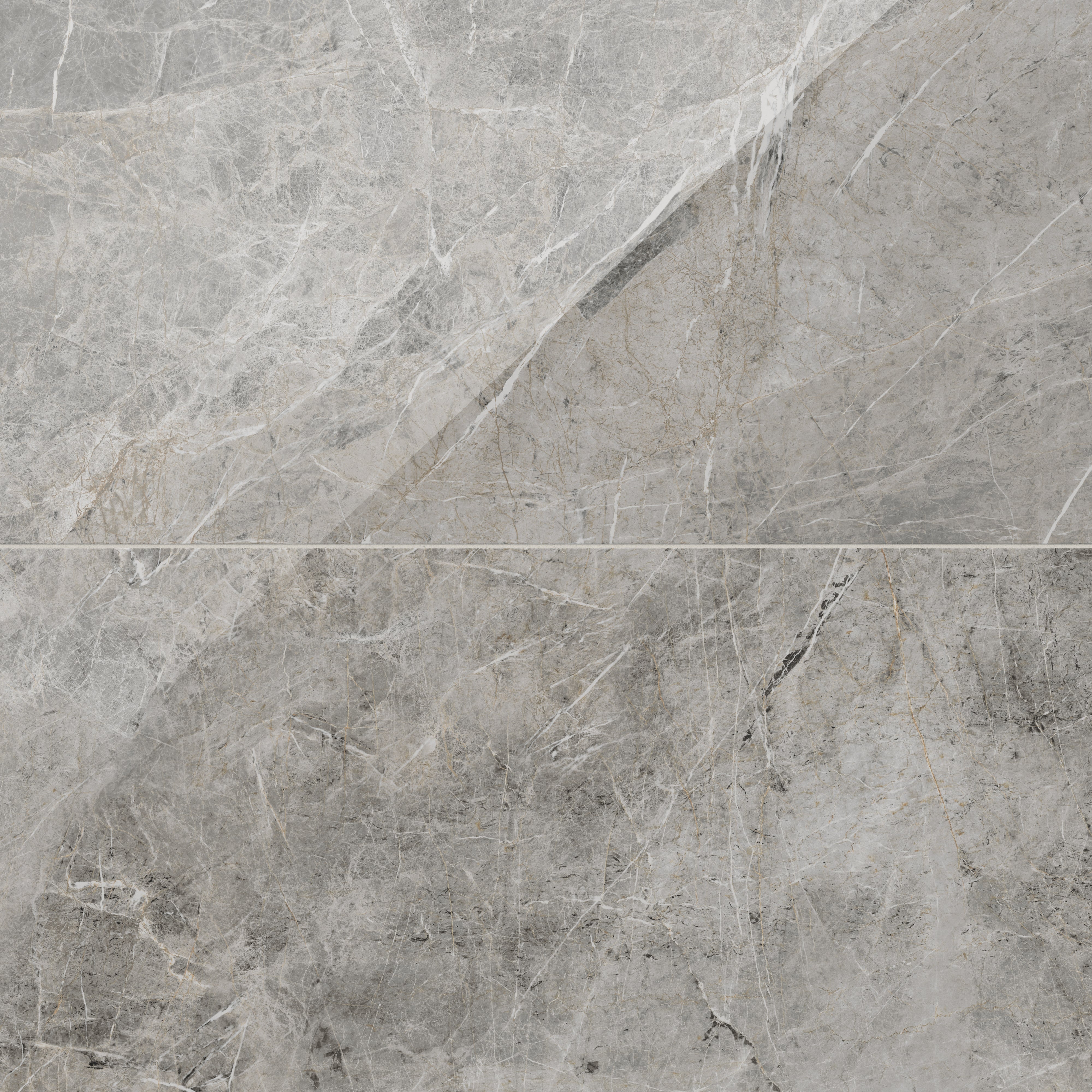 Chantel 24x48 Polished Porcelain Tile in Imperial