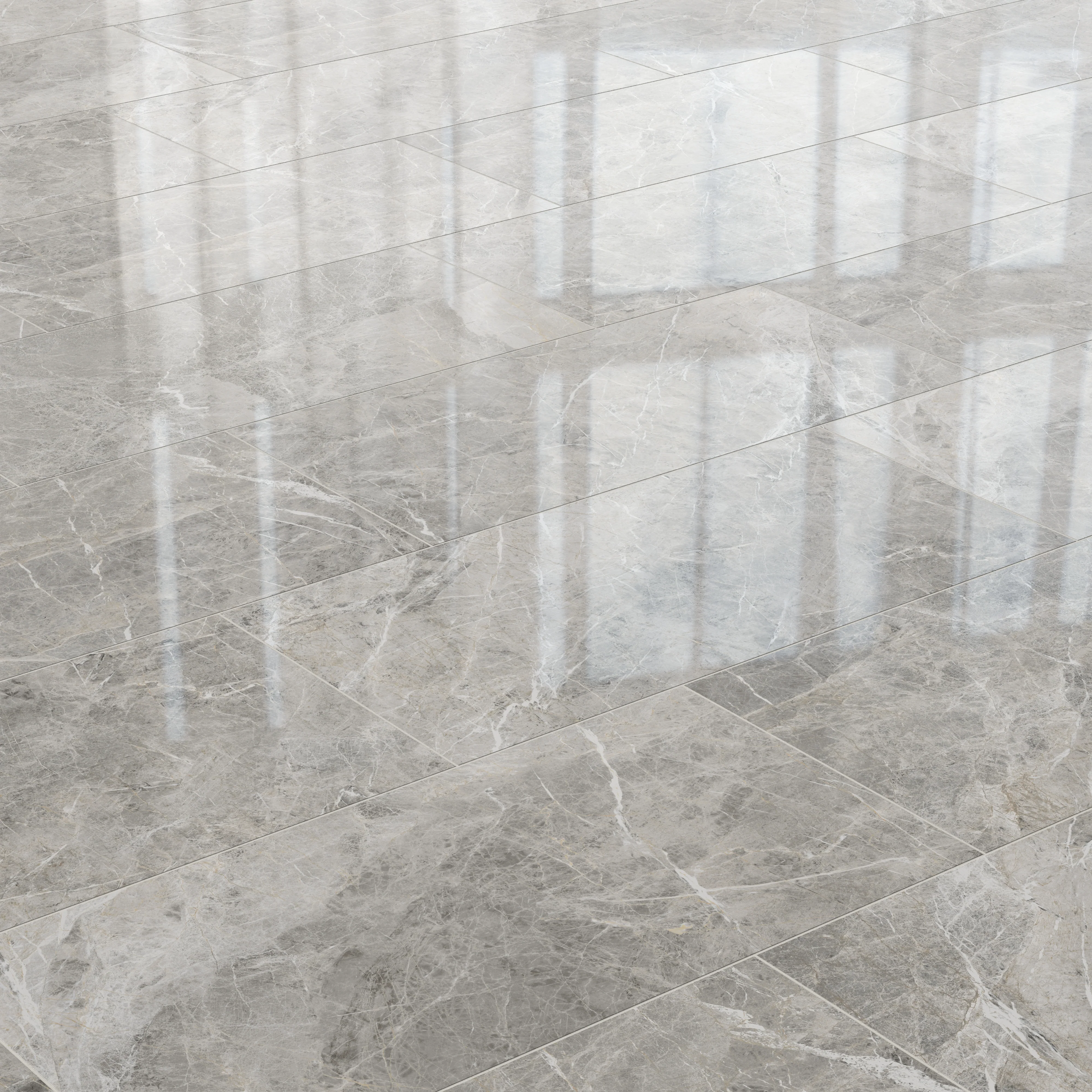 Chantel 24x48 Polished Porcelain Tile in Imperial - Image 7