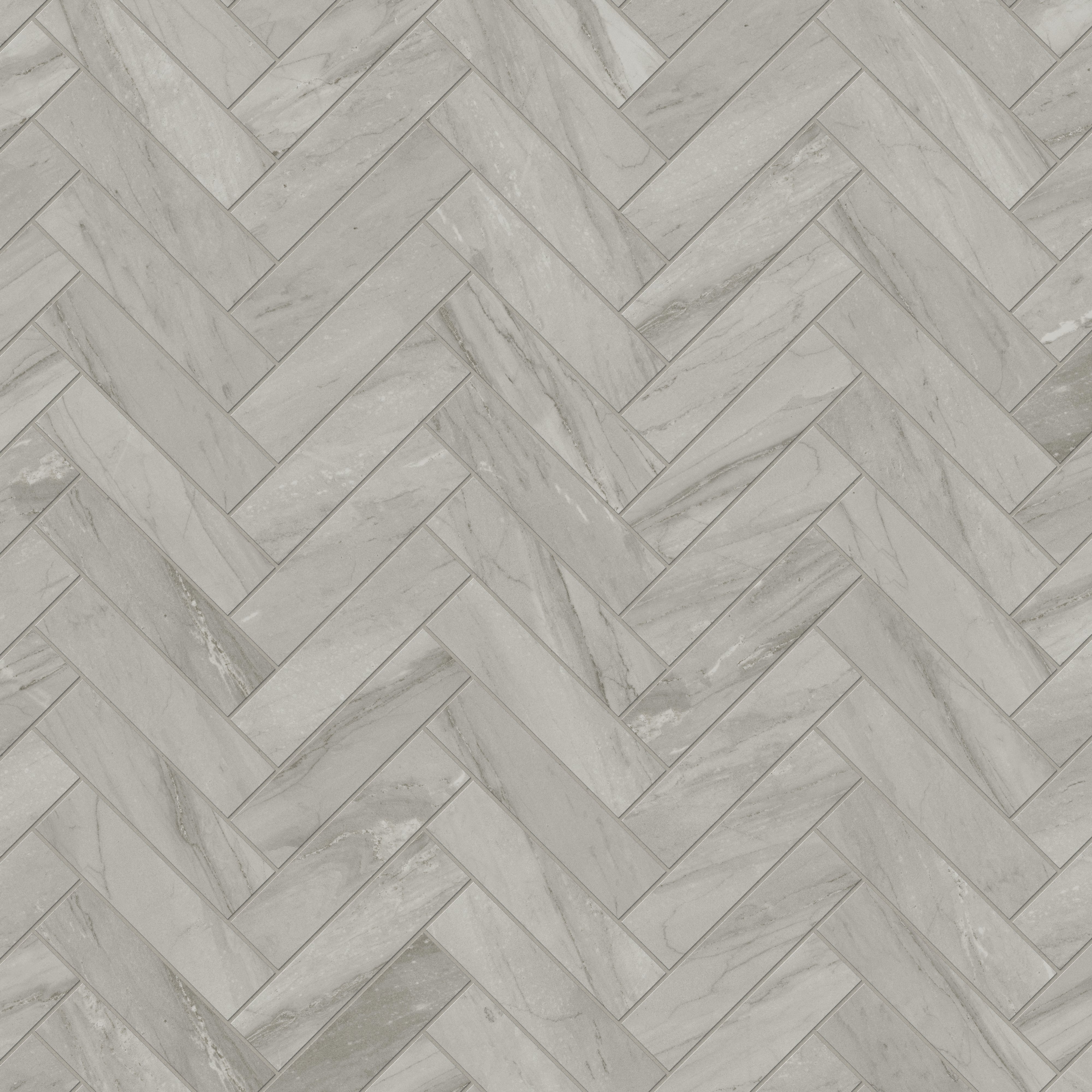 Chantel 3x12 Matte Porcelain Tile in Alaska Grey - Image 10