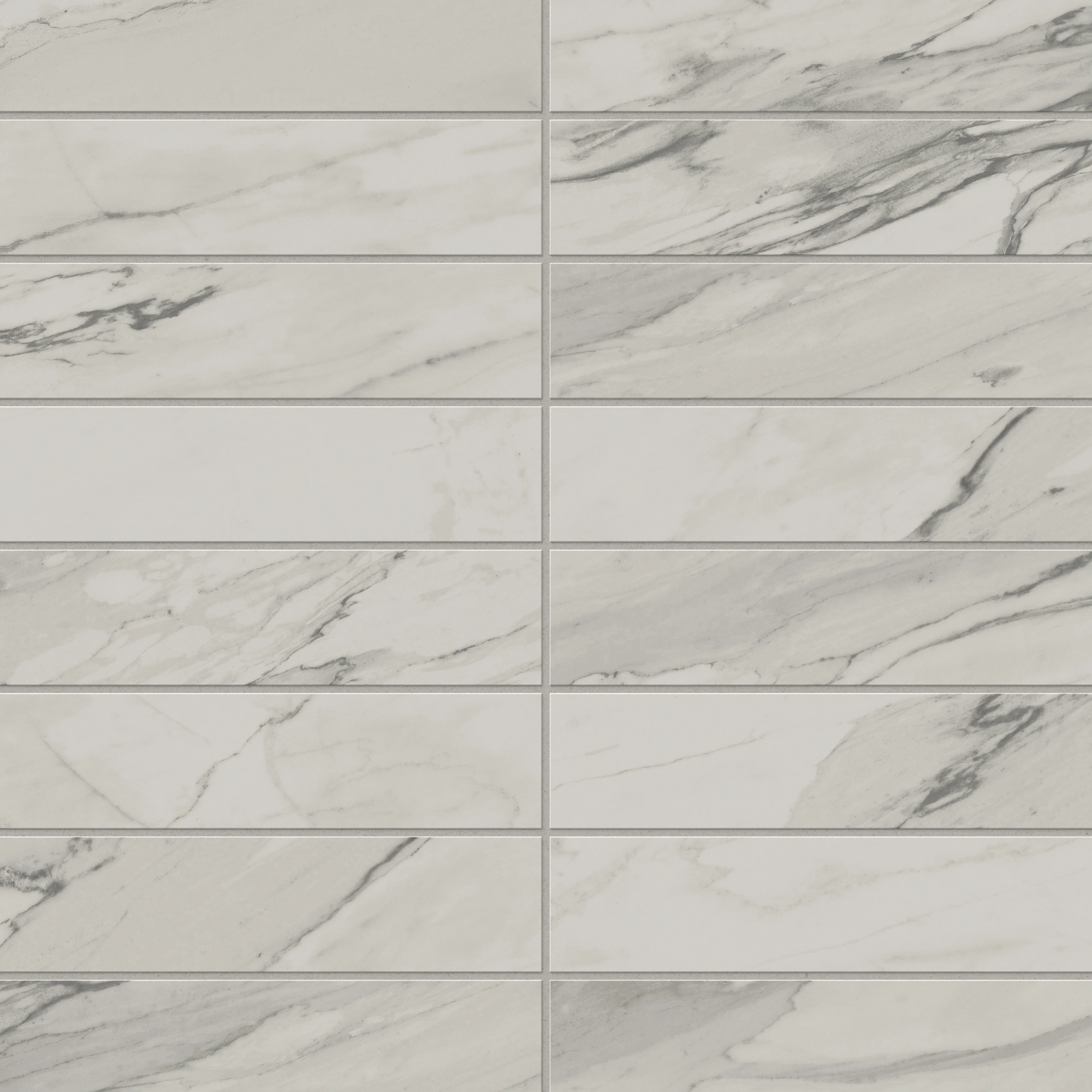 Chantel 3x12 Matte Porcelain Tile in Apuano