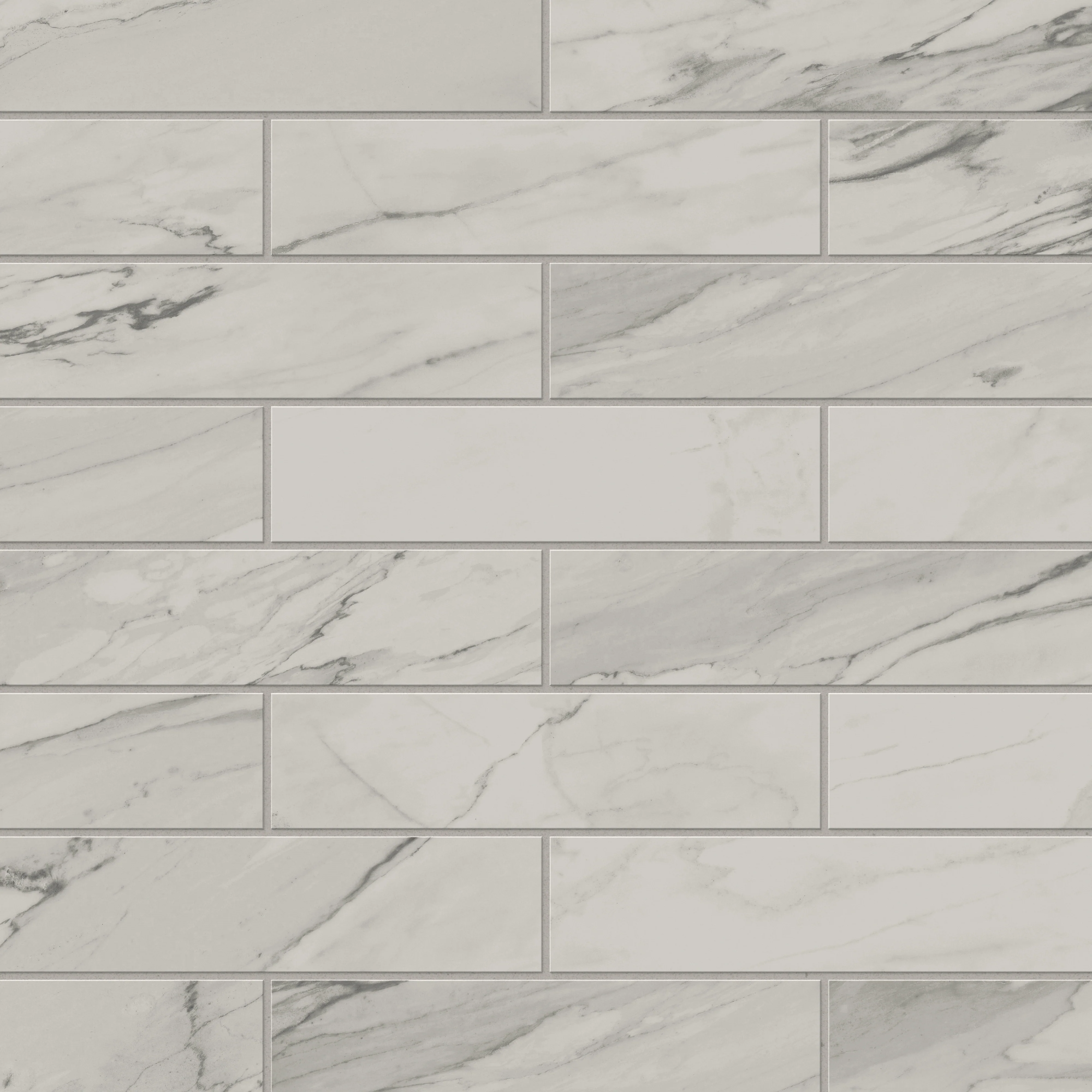 Chantel 3x12 Matte Porcelain Tile in Apuano - Image 7