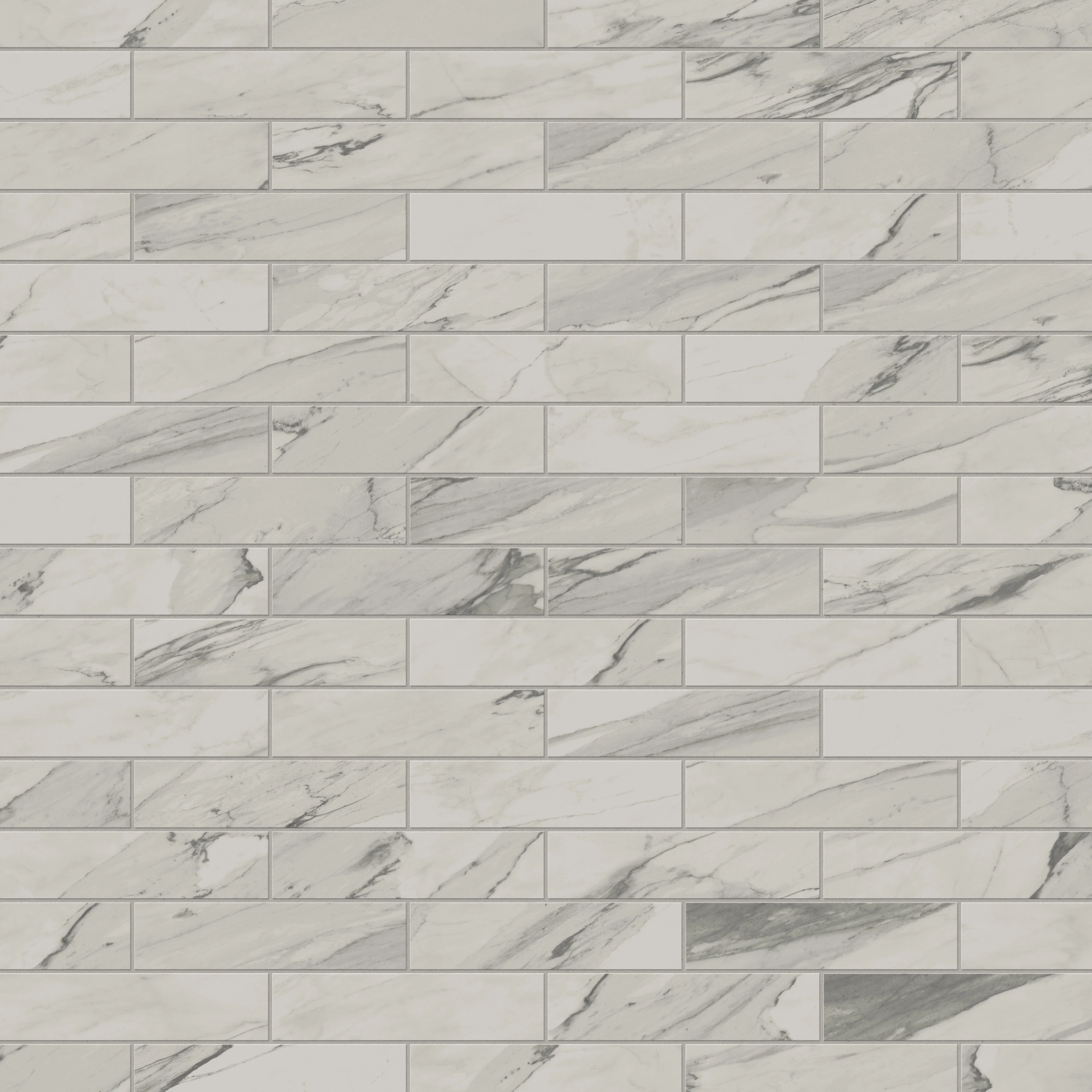 Chantel 3x12 Matte Porcelain Tile in Apuano - Image 9