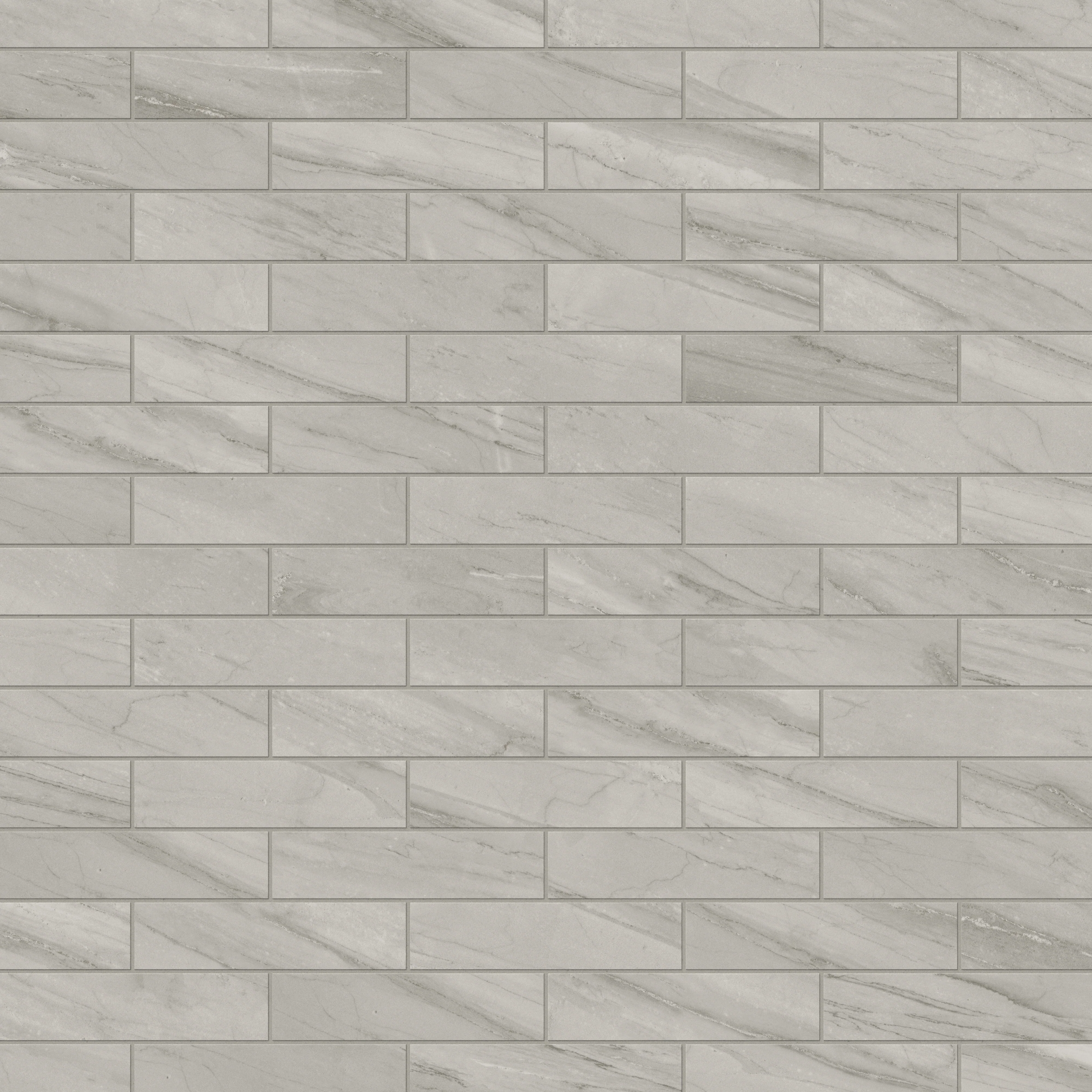 Chantel 3x12 Polished Porcelain Tile in Alaska Grey - Image 8