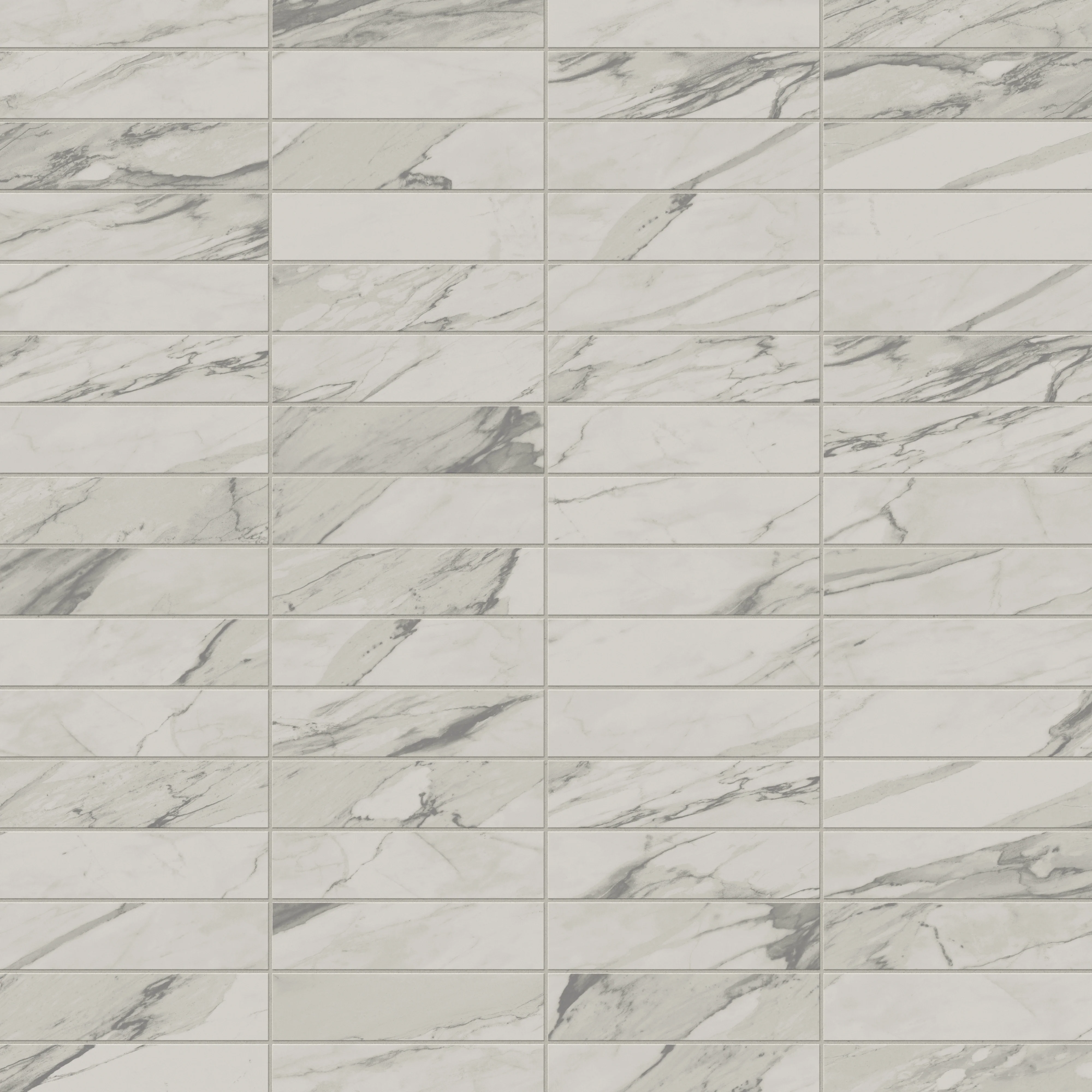 Chantel 3x12 Polished Porcelain Tile in Apuano - Image 5