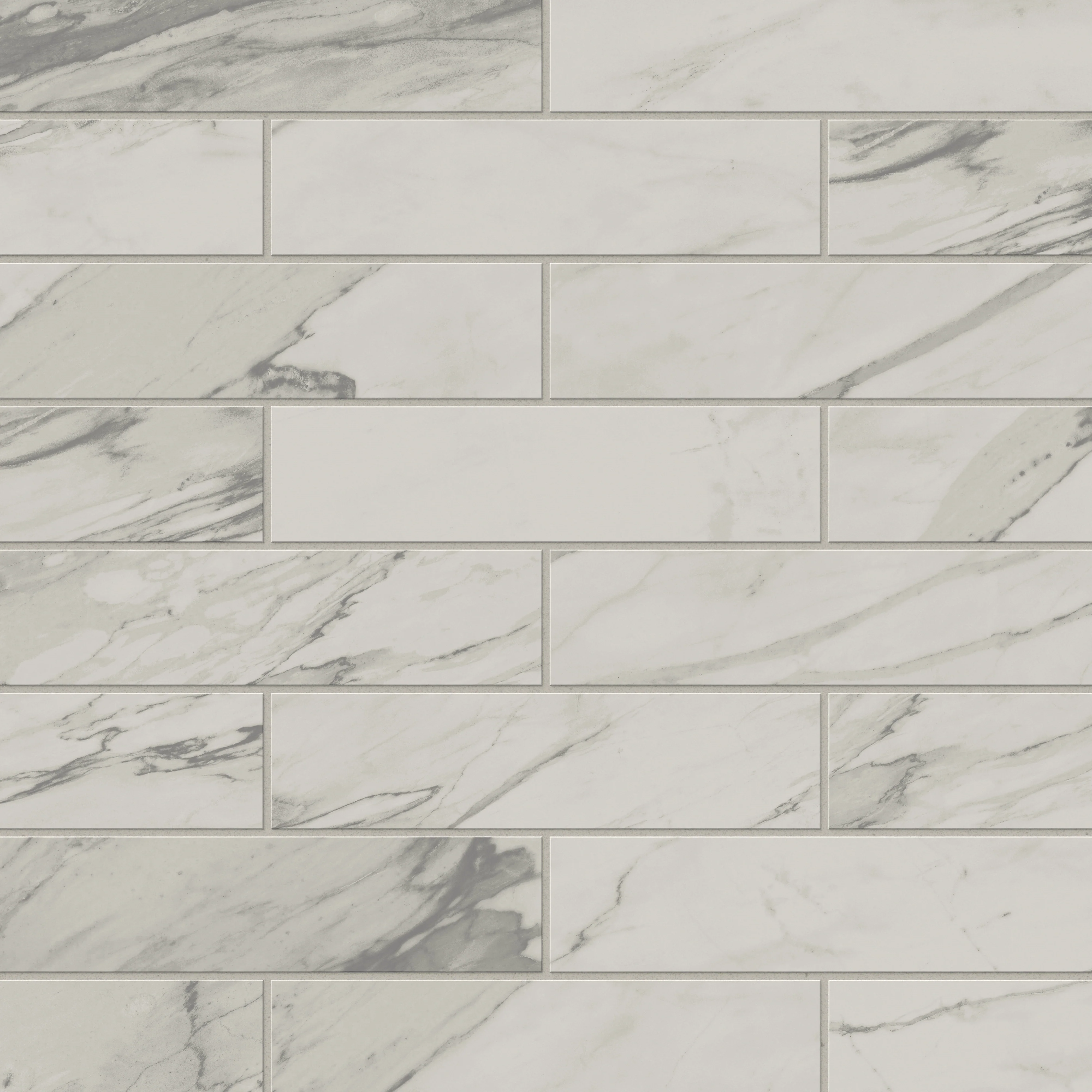 Chantel 3x12 Polished Porcelain Tile in Apuano - Image 6