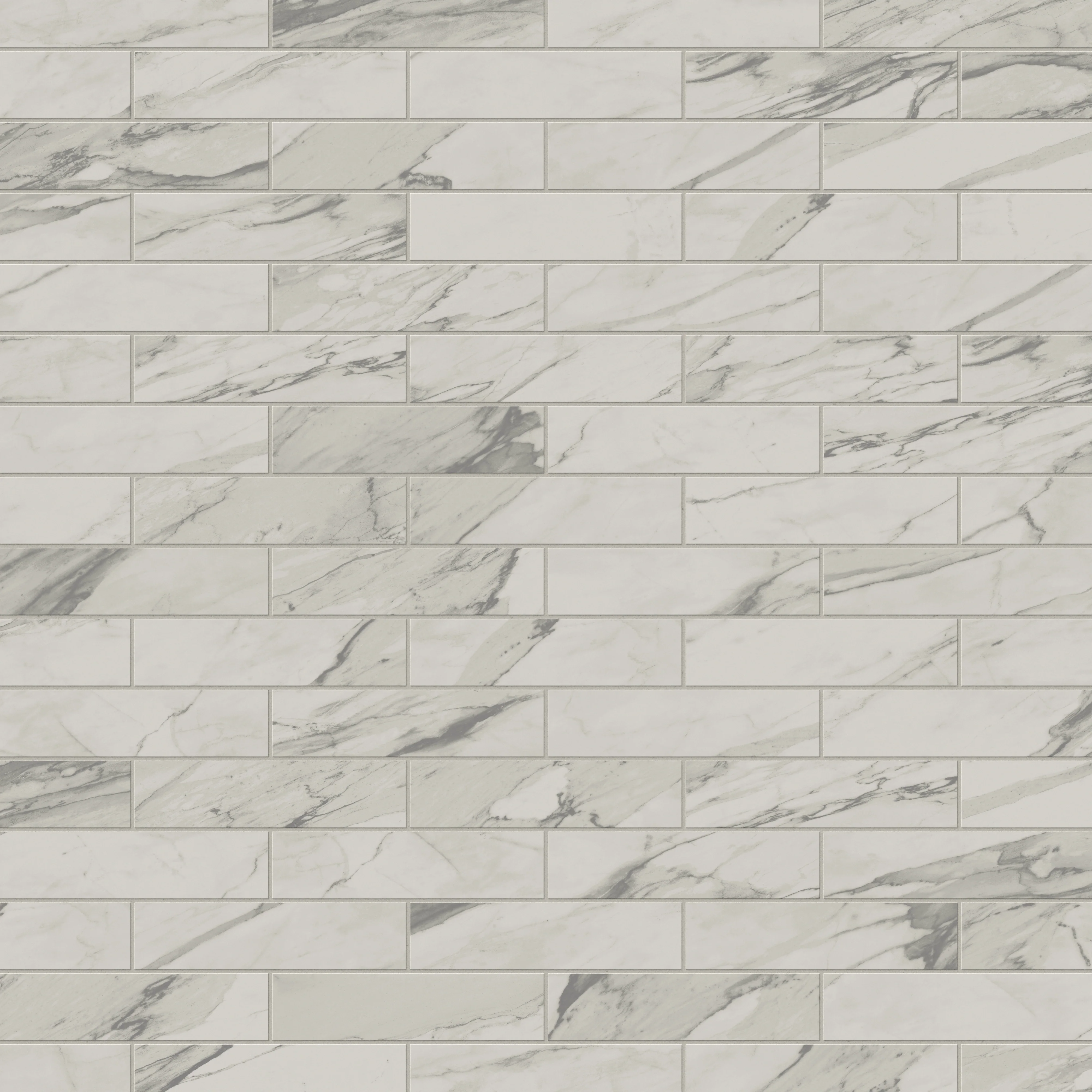 Chantel 3x12 Polished Porcelain Tile in Apuano - Image 8