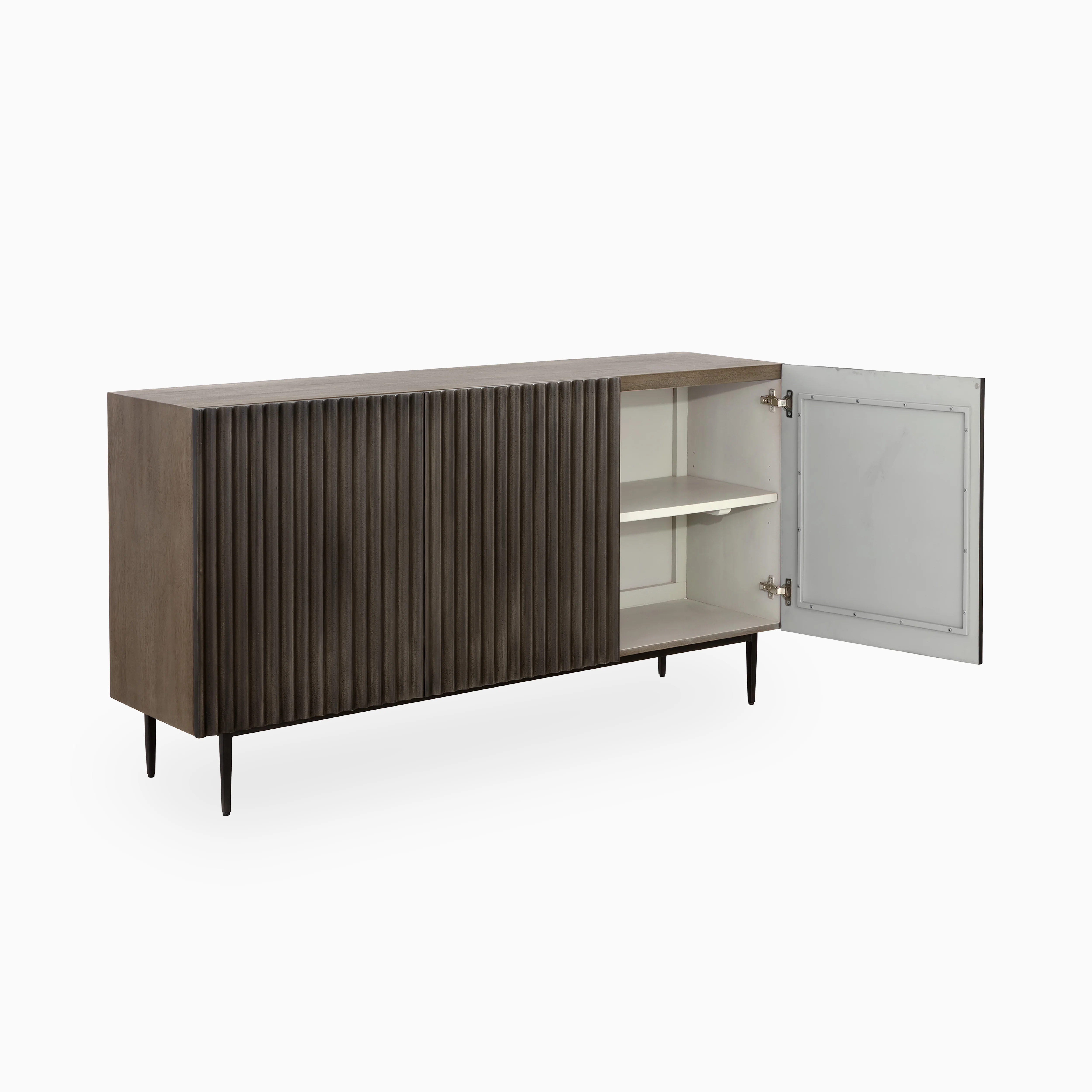 Charlie Sideboard in Taupe - Image 3