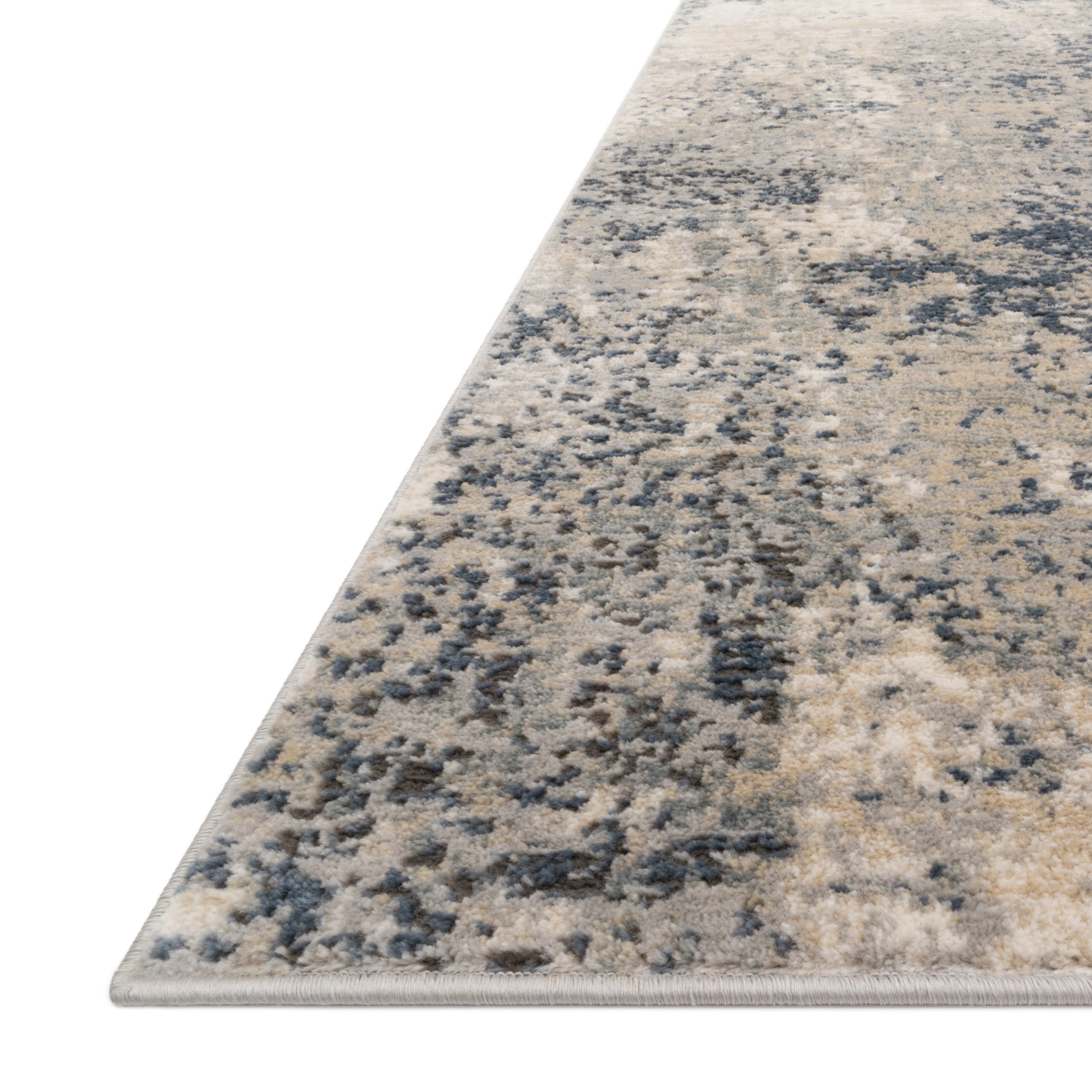 Charlise Rug in Bone / Slate - Image 3
