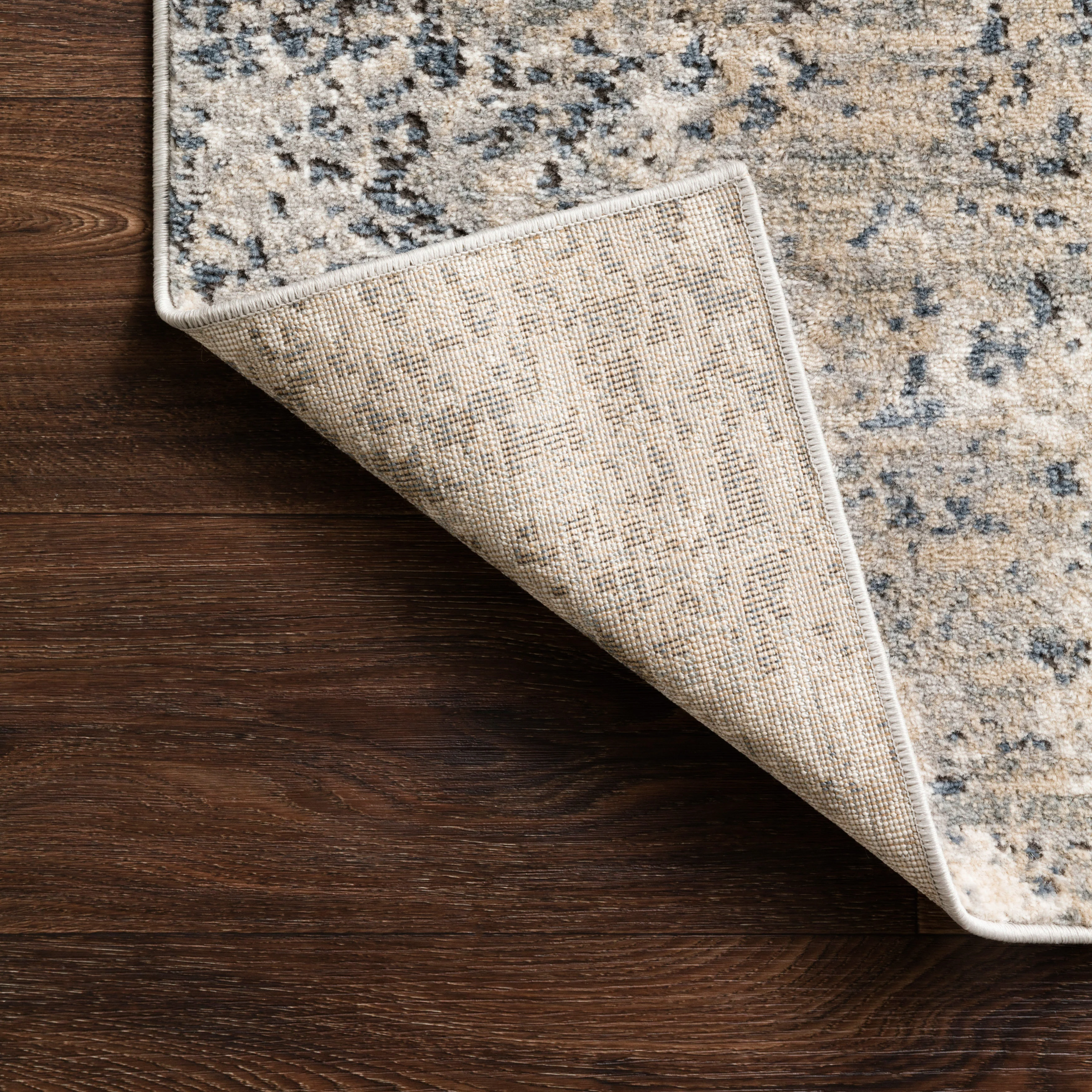 Charlise Rug in Bone / Slate - Image 5