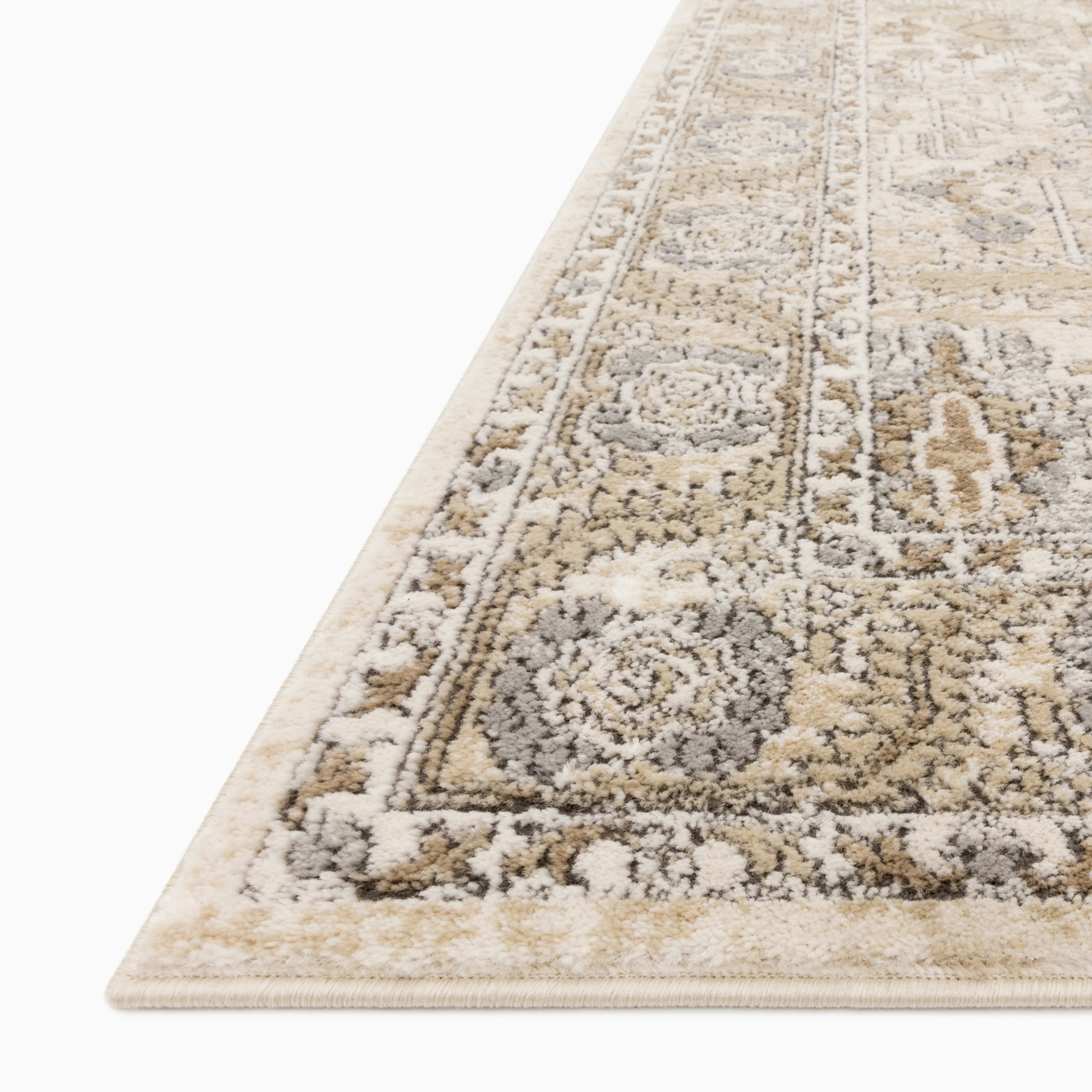 Charlise Rug in Cream / Fog - Image 3