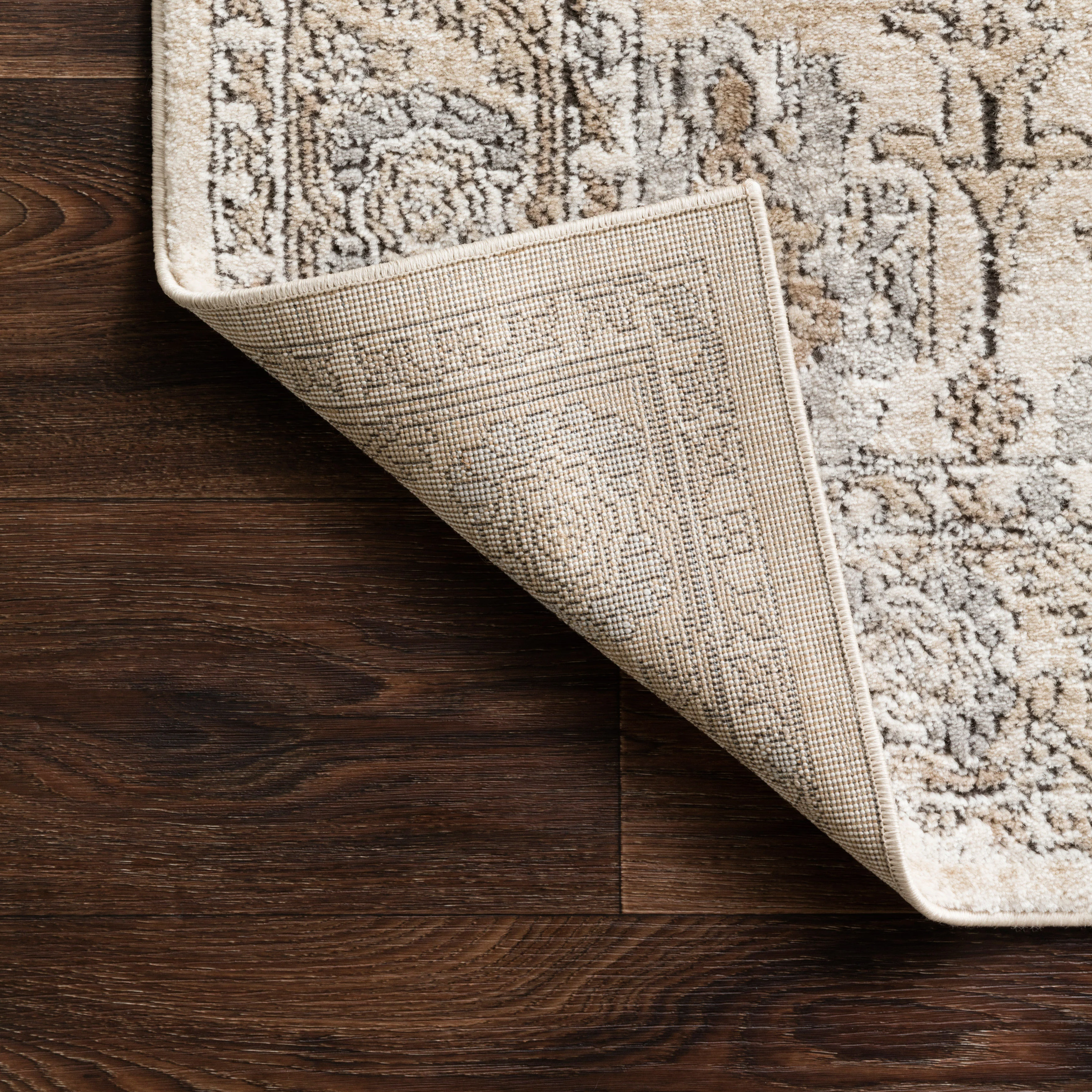 Charlise Rug in Cream / Fog - Image 5