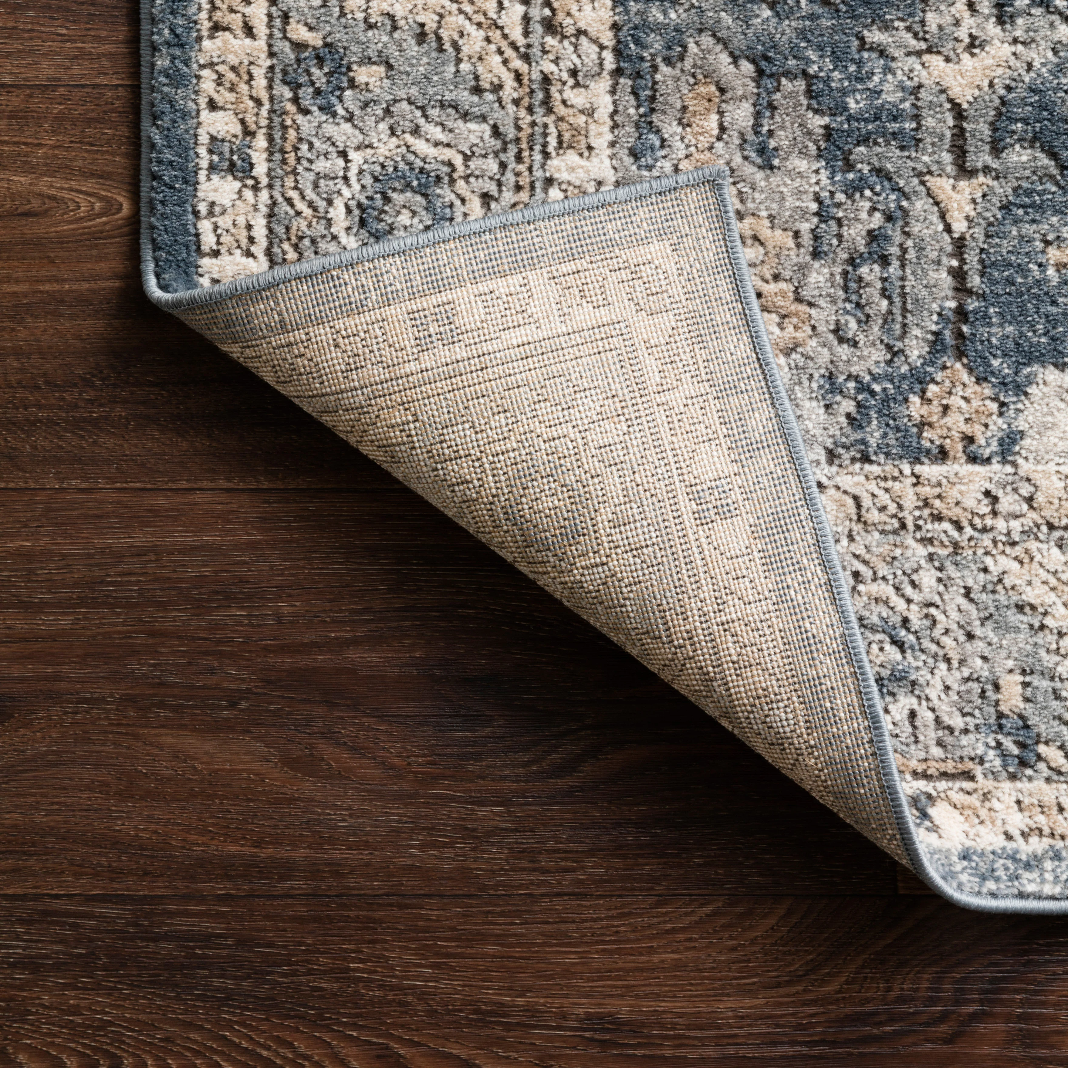 Charlise Rug in Indigo / Dune - Image 5