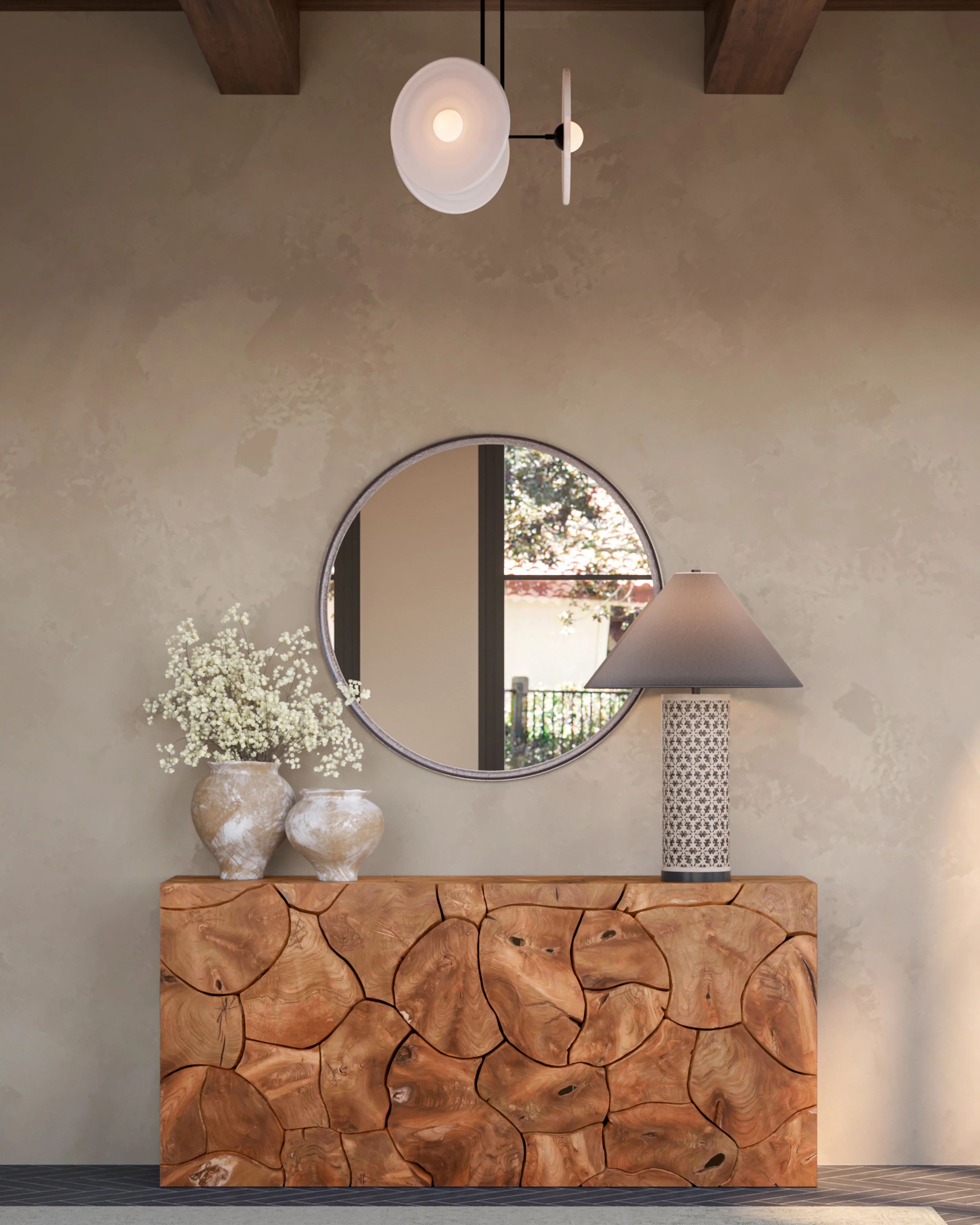 Cielo Outdoor Console Table - Image 17