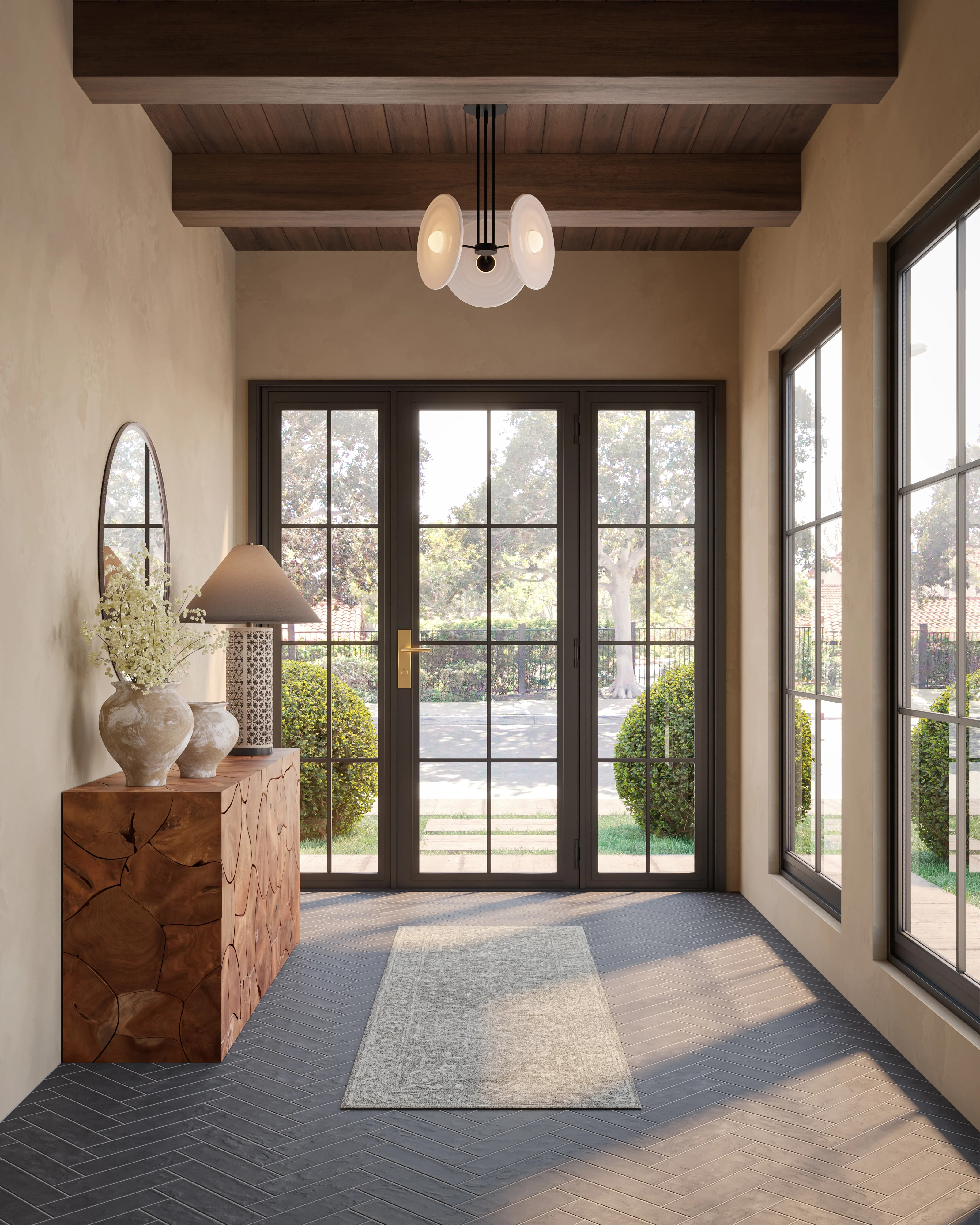 Cielo Outdoor Console Table - Image 18