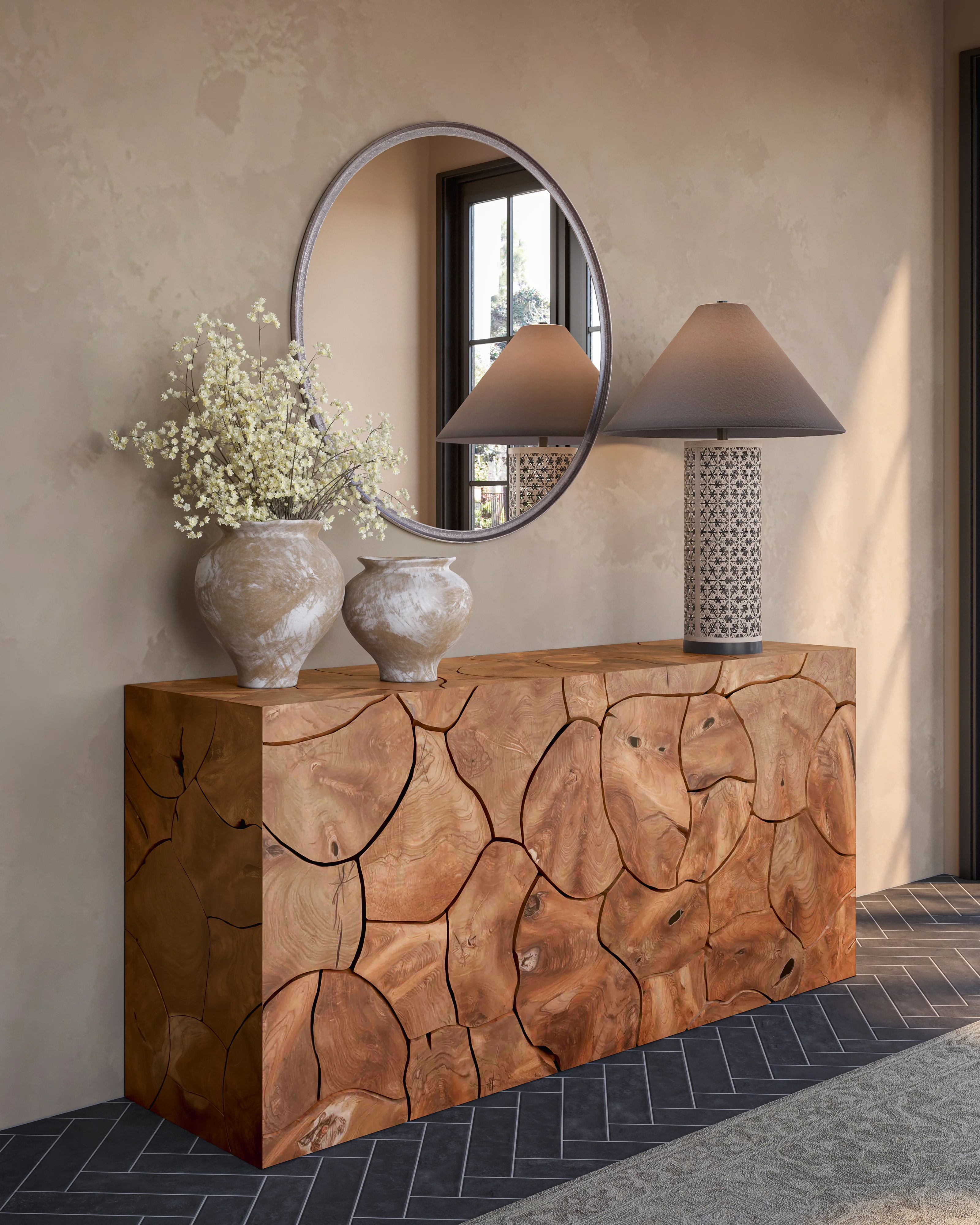 Cielo Outdoor Console Table - Image 2