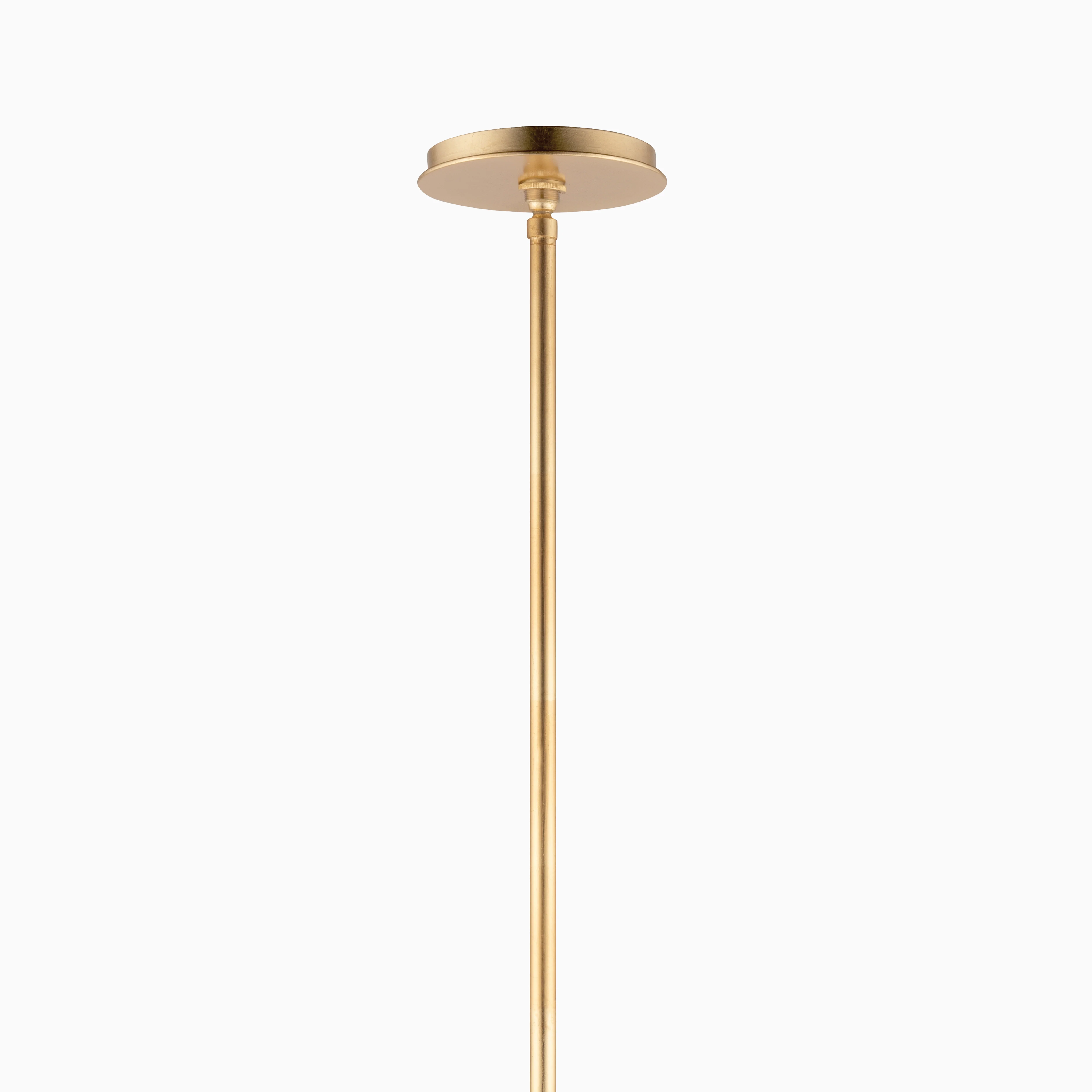 Cillian Pendant In Gold Leaf/White - Image 6