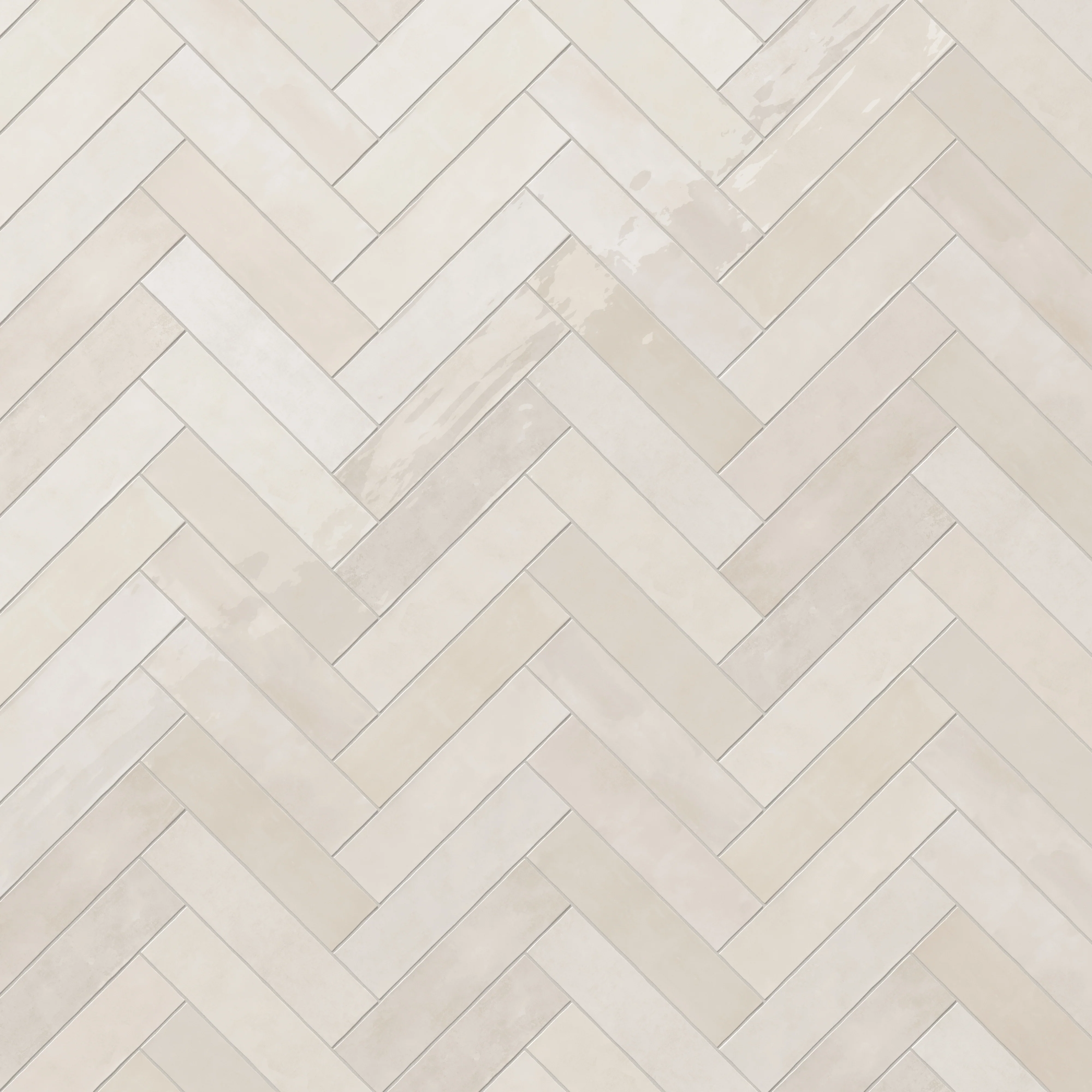 Claire 3x12 Glossy Ceramic Tile in Eggshell - Image 10