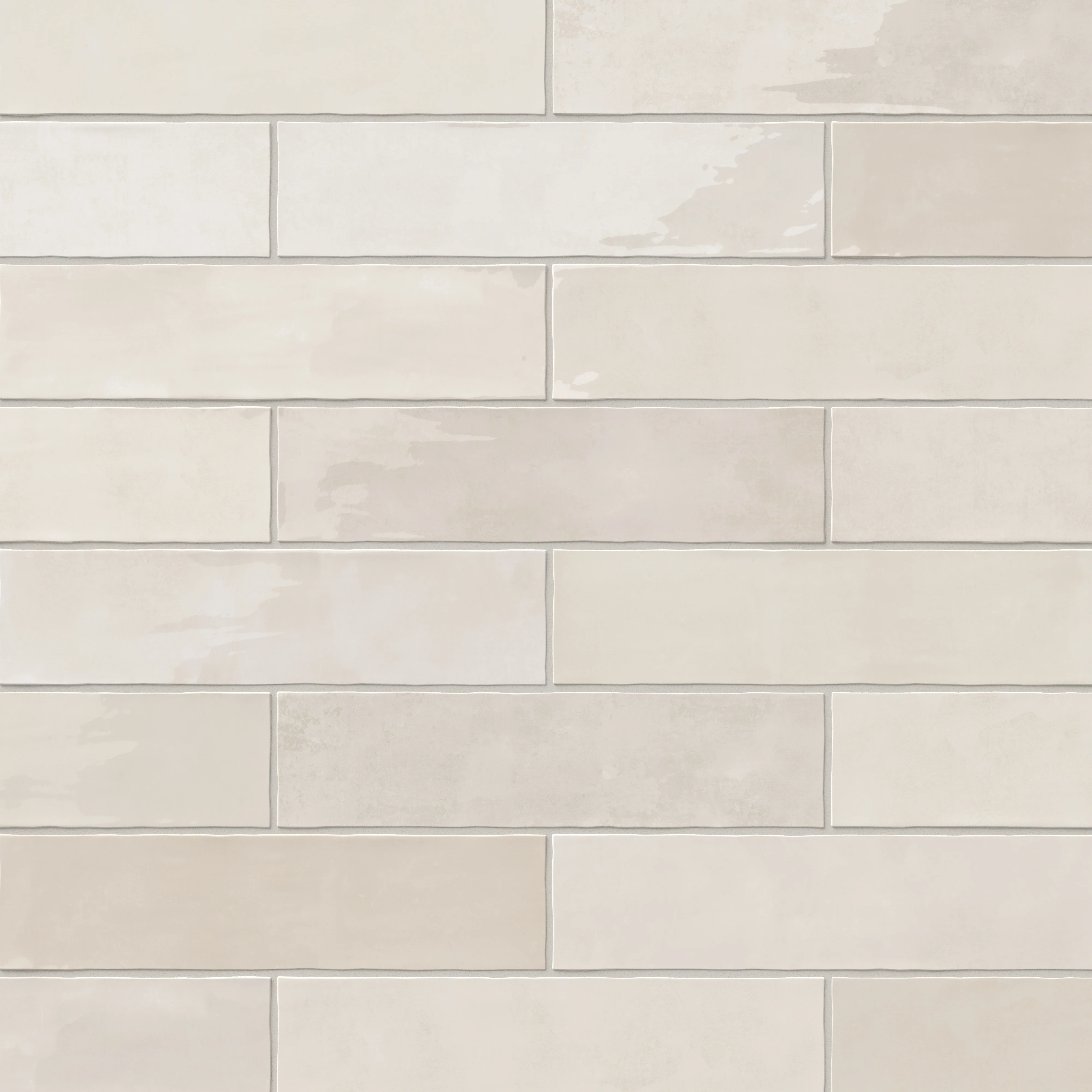 Claire 3x12 Glossy Ceramic Tile in Eggshell - Image 7