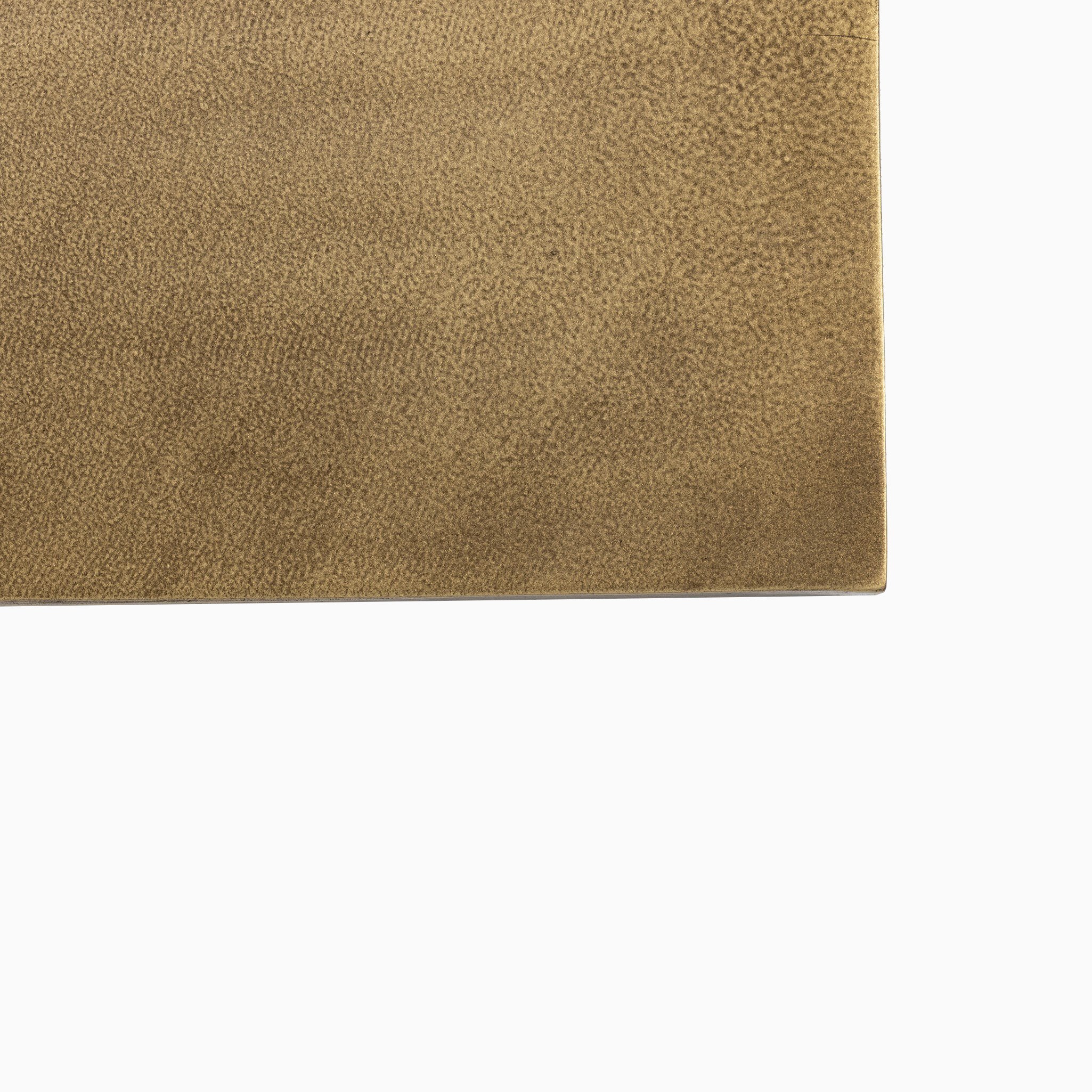 Clancy Mirror in Antique Brass - Image 6