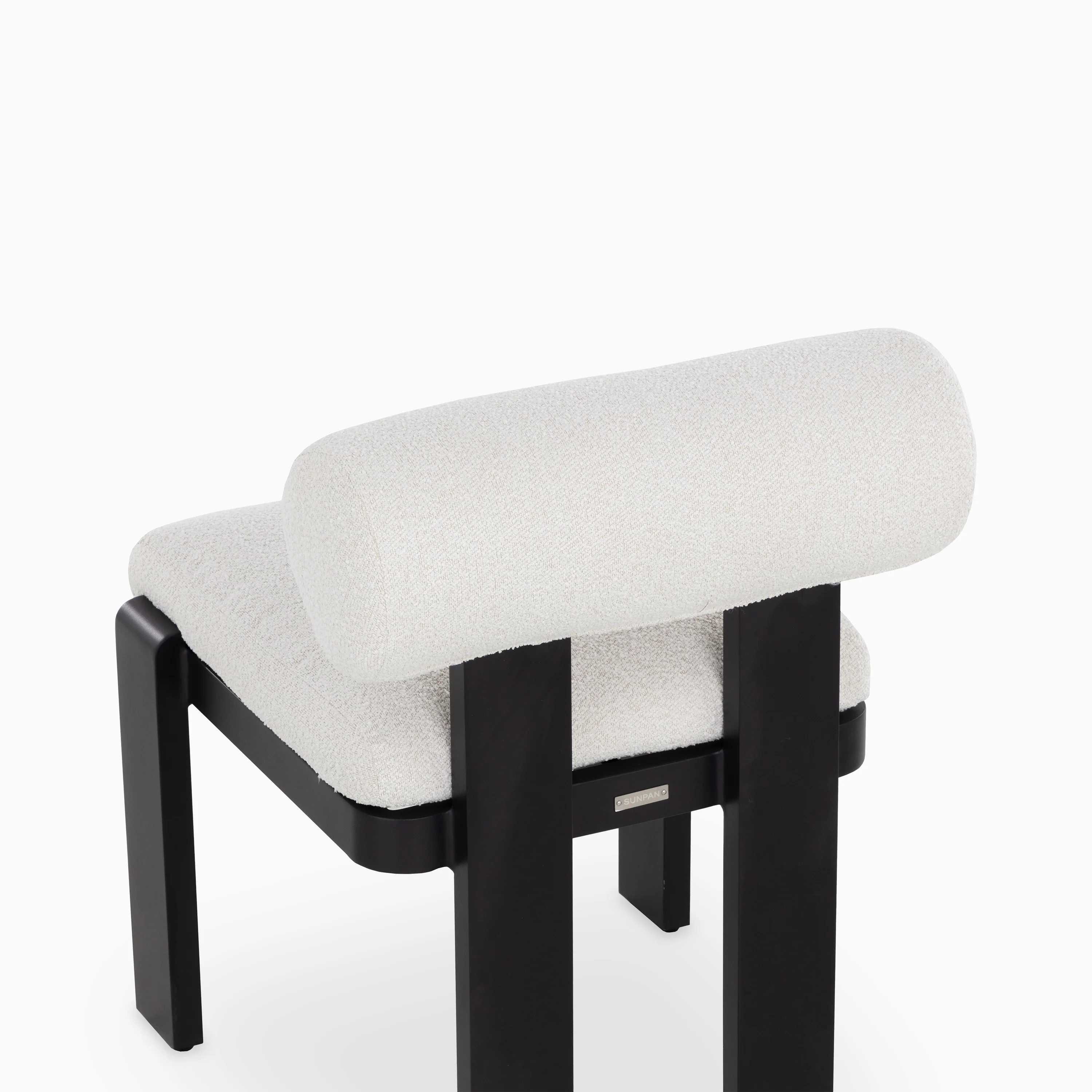 Clark Outdoor Dining Chairs in Louis Cream, Set of 2 - Image 6