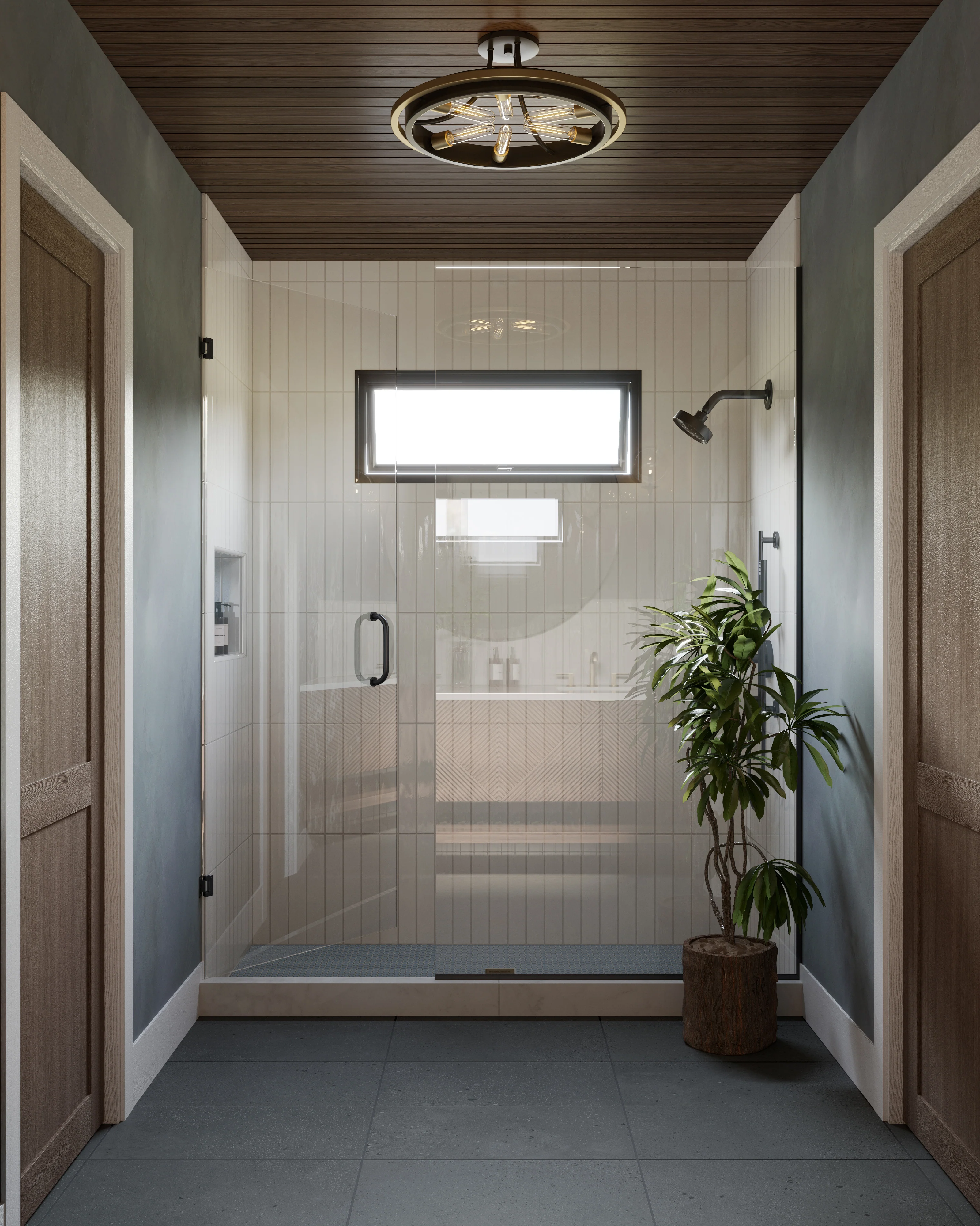 Sloane 12x24 Matte Porcelain Tile in Sandstone - Image 17