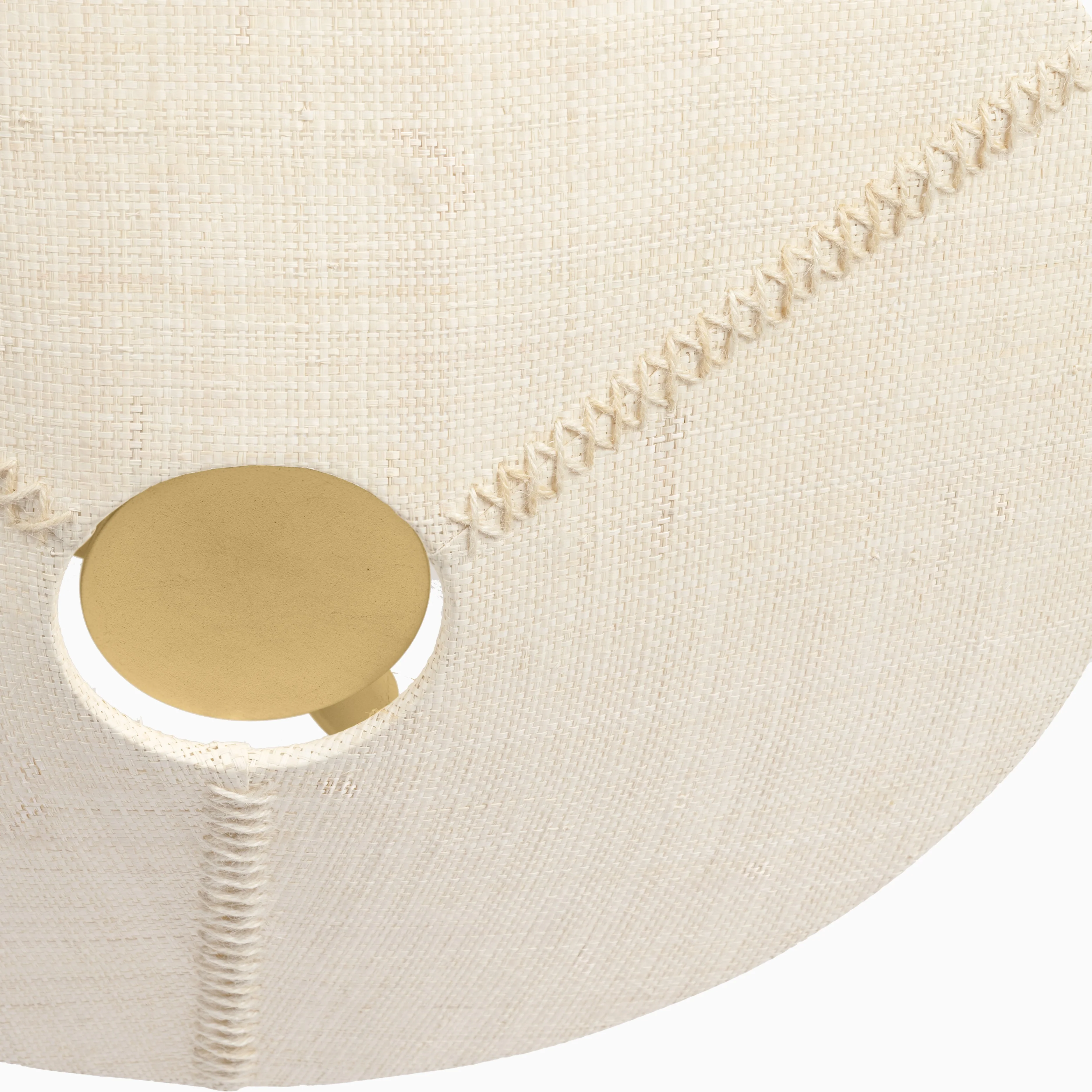 Clementine Semi-Flush in Gold Leaf - Image 6